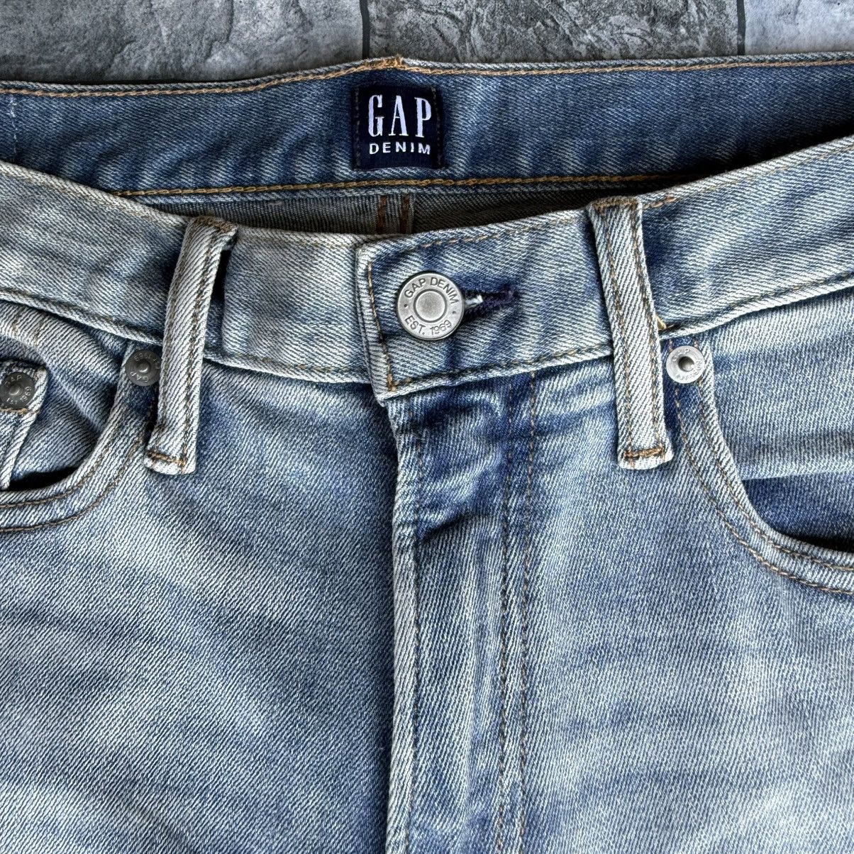 Gap Vintage Gap Slim fit Faded Mud wash Denim Jean Pants Size US 31 - 4 Thumbnail