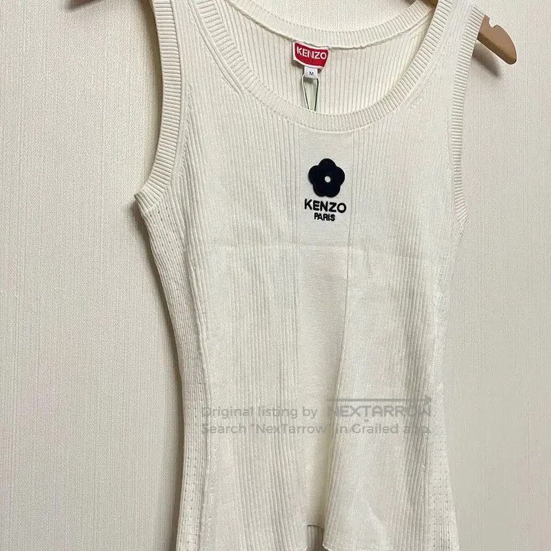 Kenzo KENZO Women's Beige Cotton T-Shirt . Size M / US 6-8 / IT 42-44 - 4 Thumbnail