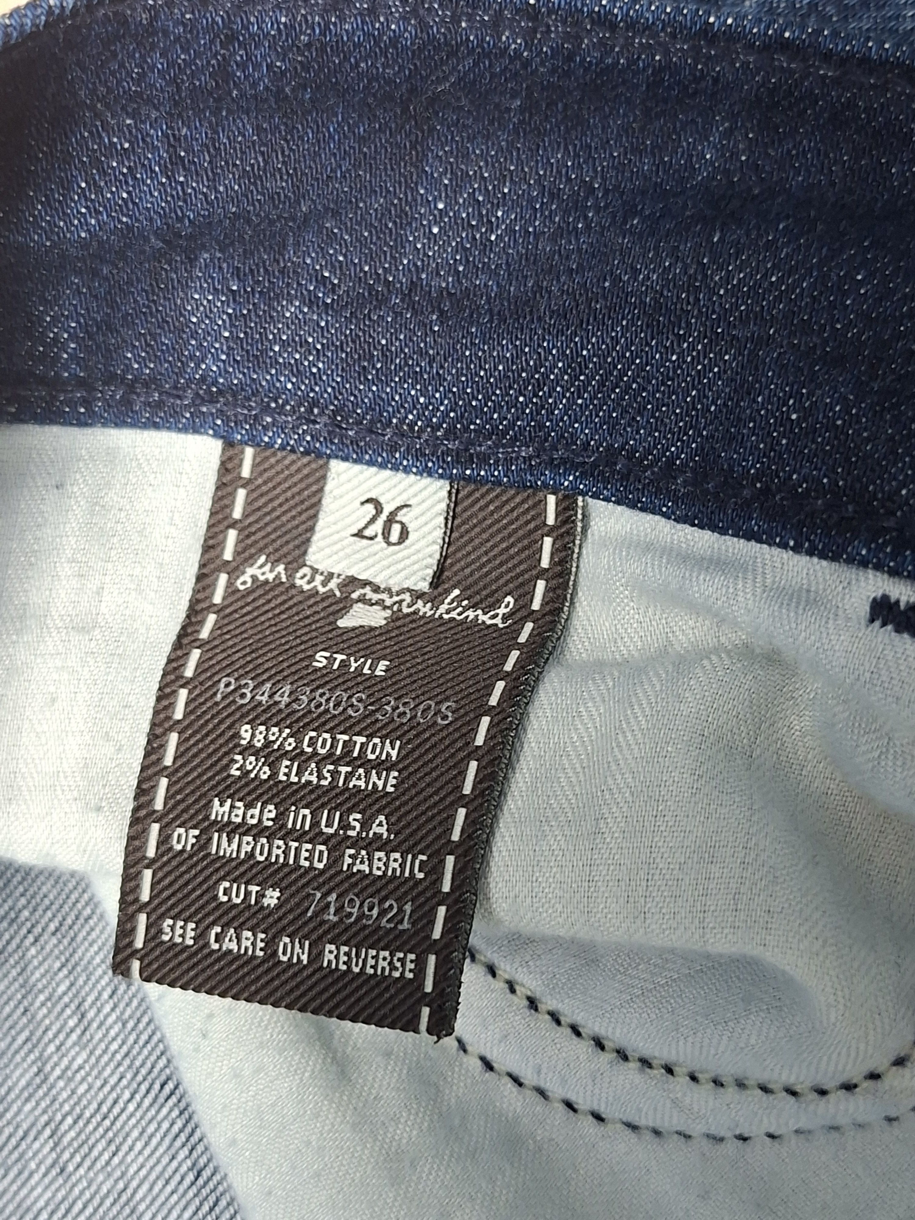 7 For All Mankind 7 For All Mankind High Waist Bootcut Jeans Size 26" Size 26" / US 2 / IT 38 - 10 Thumbnail