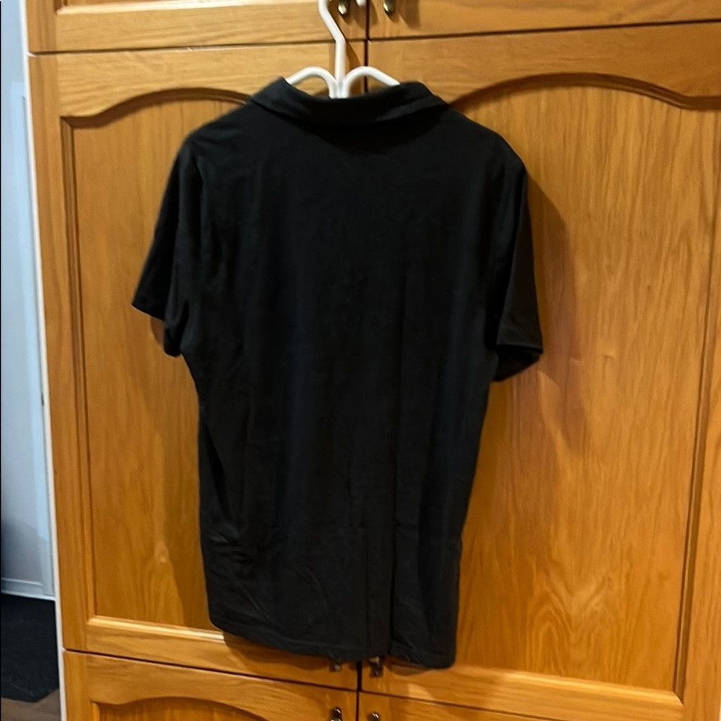 Kenneth Cole Black Kenneth Cole Men's Polo Shirt Size US L / EU 52-54 / 3 - 3 Thumbnail