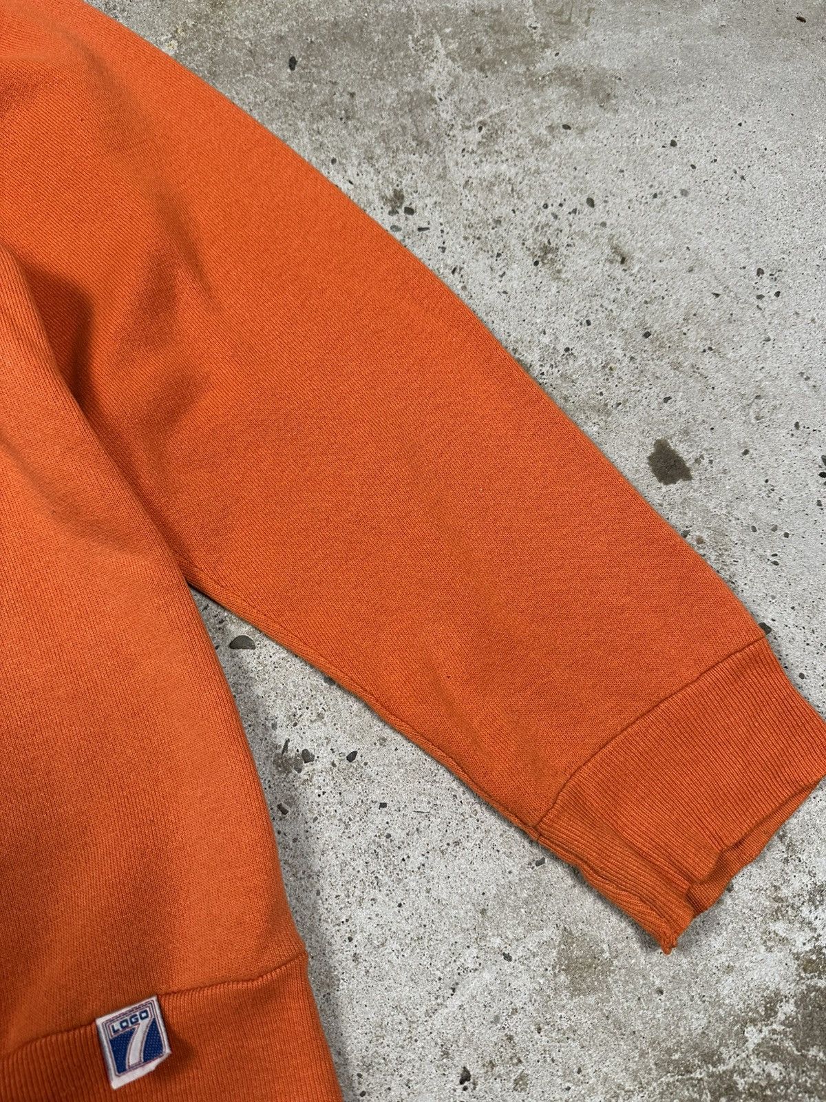 Logo 7 Vintage 90s Chicago Bears NFL Orange Crewneck Sweatshirt Size US L / EU 52-54 / 3 - 4 Thumbnail