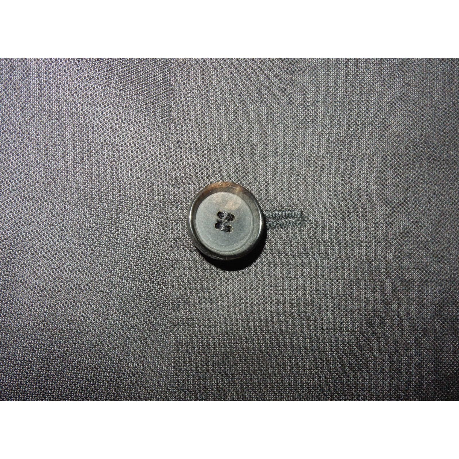 Hugo Boss VINTAGE HUGO BOSS Men's Wool Suit Jacket Pants 54 Gray 2-Piece Regular Size 38x32 Size 54R - 4 Thumbnail