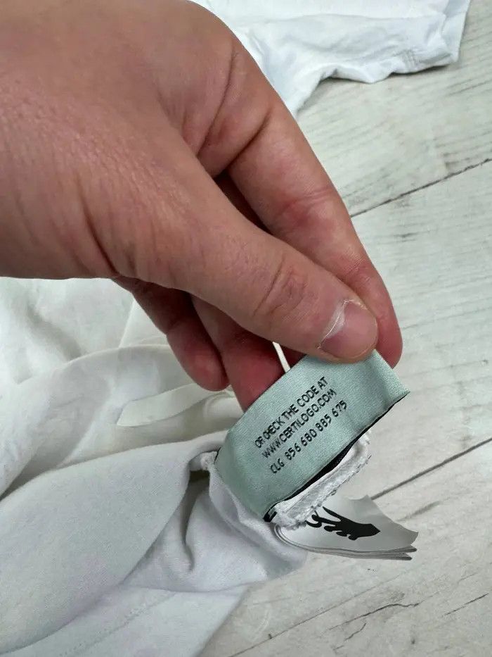 Off-White Off White Pascal Print Tee Oversized Size US L / EU 52-54 / 3 - 9 Thumbnail