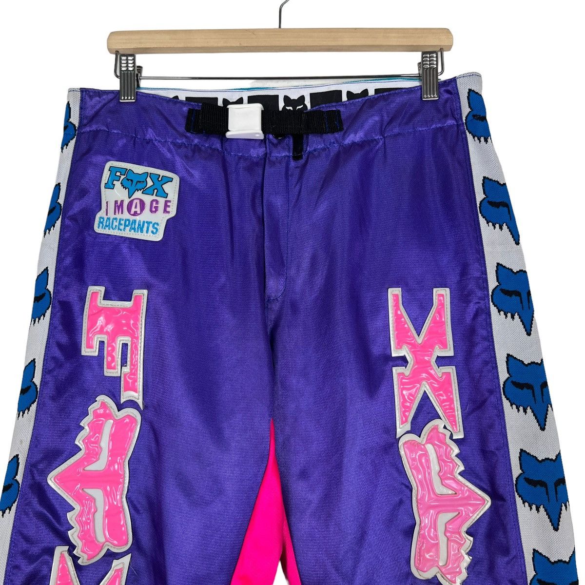 Fox Racing 🔥 RARE 90s VINTAGE FOX IMAGE RACING PANTS Size US 34 / EU 50 - 4 Thumbnail