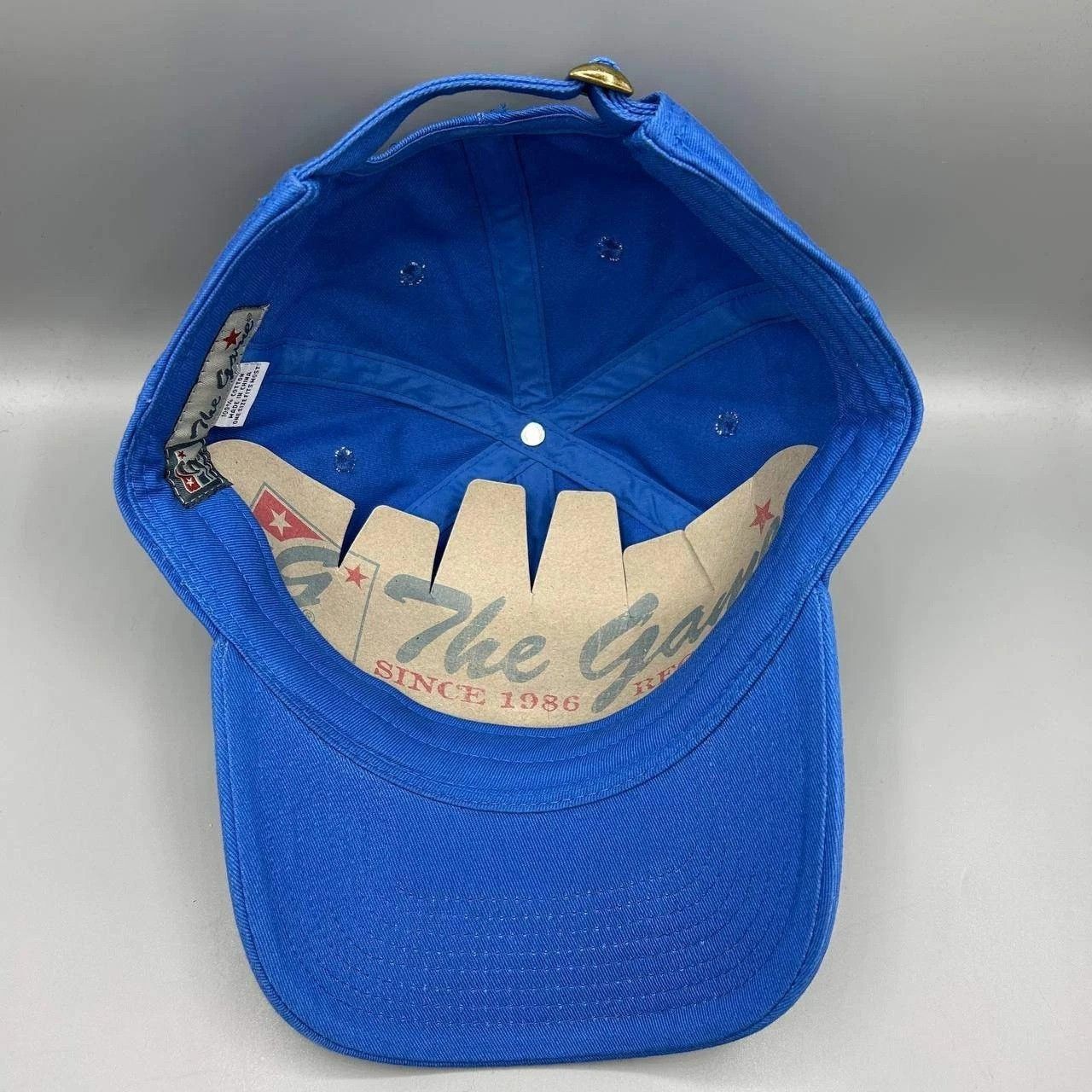 The Game Vintage UCLA Bruins Hat Men Blue NCAA Strap Back Cap Cotton Size ONE SIZE - 2 Thumbnail