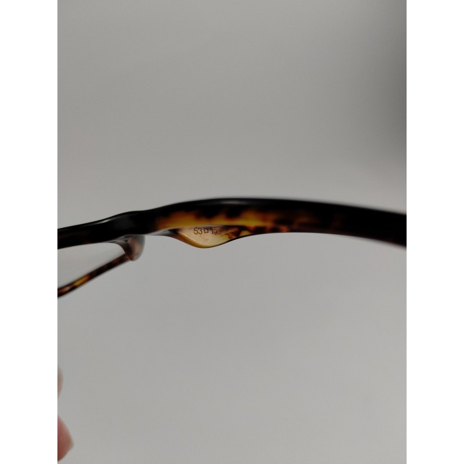 Ralph Lauren Ralph Lauren Eyeglasses Frames Italy 53 15 130 - Black/Tort Size ONE SIZE - 8 Thumbnail
