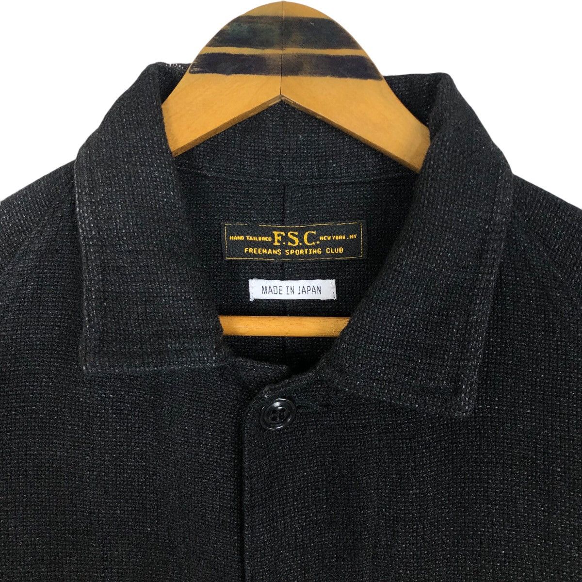 Freemans Sporting Club Freemans Sporting Club Linen 2017 Spring Light Jacket Size US L / EU 52-54 / 3 - 6 Thumbnail