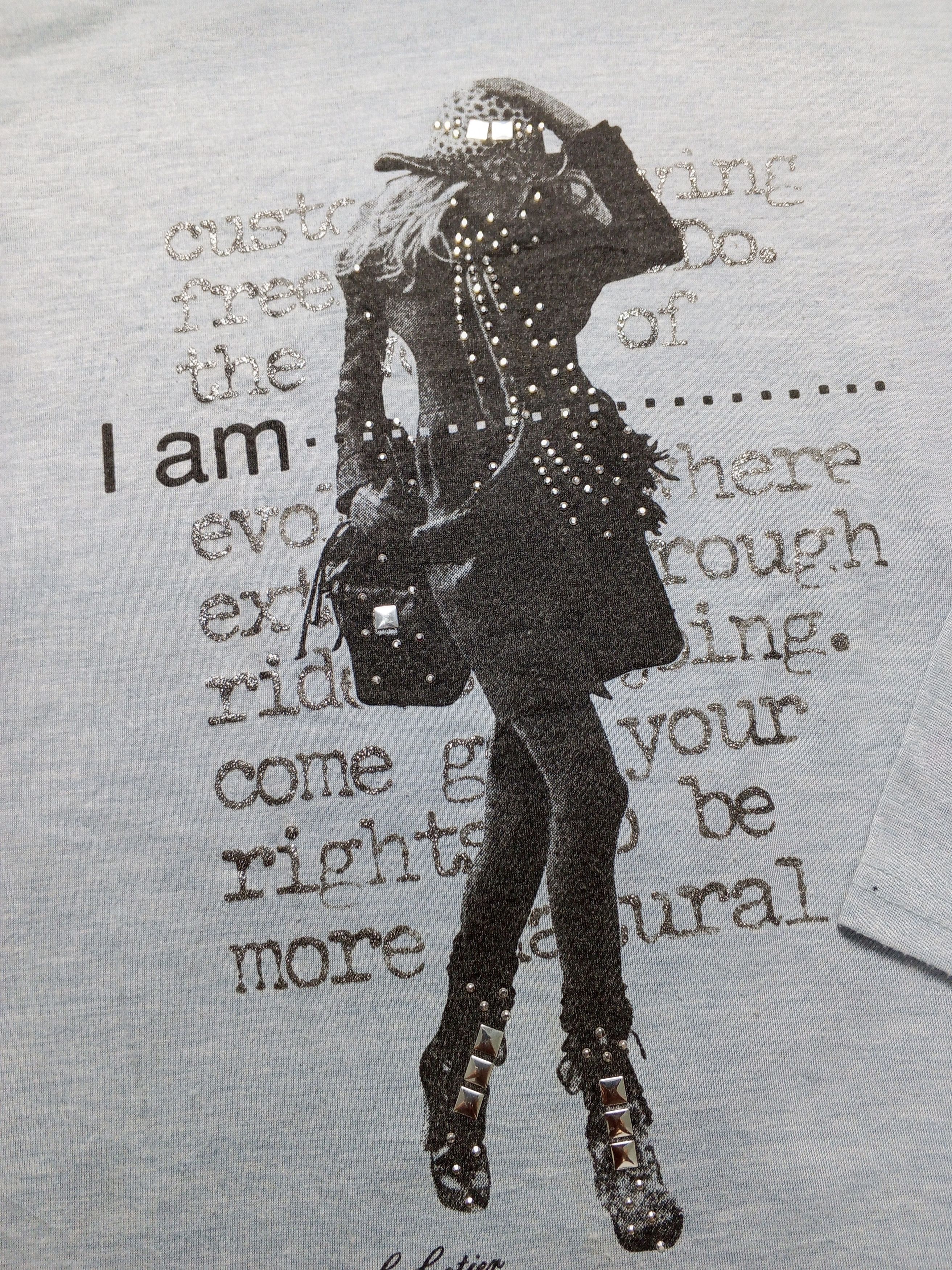 Japanese Brand Japan Brand Cocotier Long Sleeve Poem Size L / US 10 / IT 46 - 5 Thumbnail