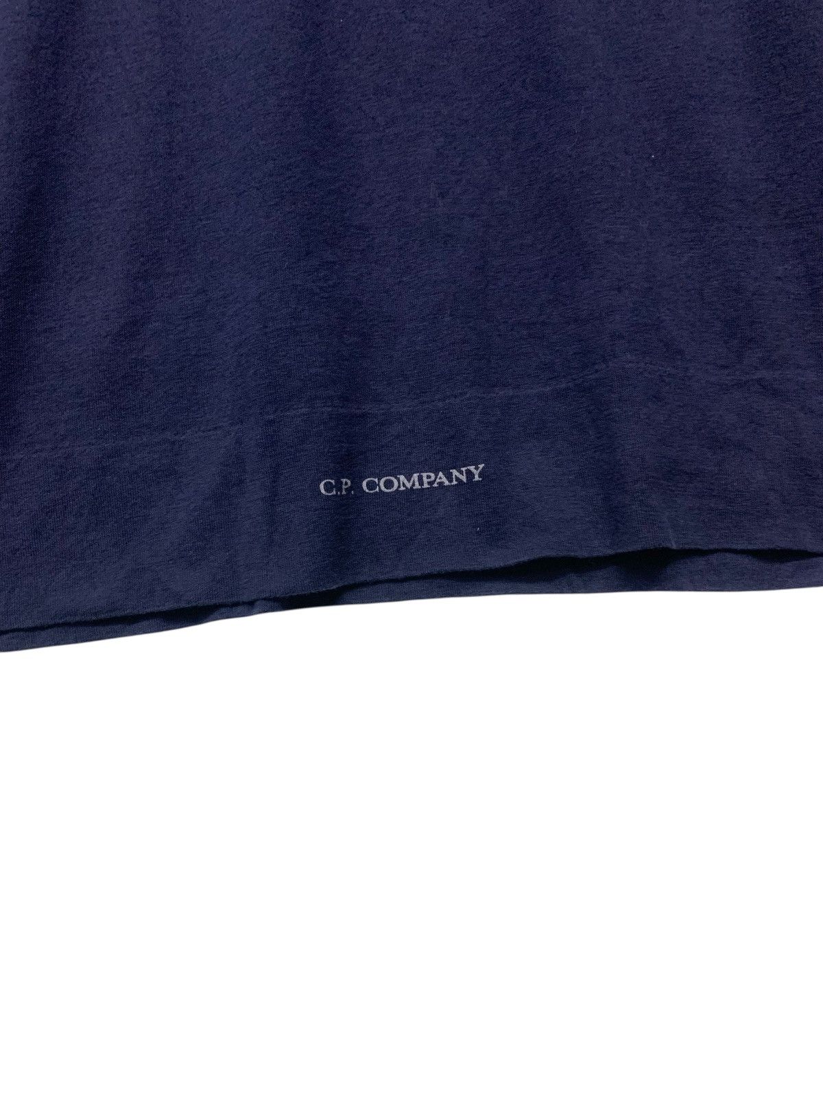 C.P. Company Vintage 90's C.P Company Small Logo Longsleeve T Shirt Size US L / EU 52-54 / 3 - 4 Thumbnail