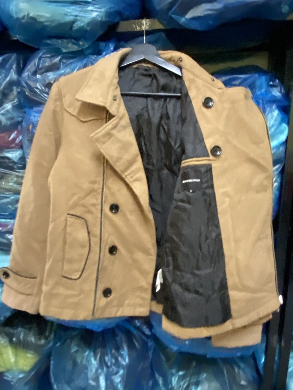 semanticdesign VINTAGE SEMANTIC DESIGN DOUBLE COLLAR JACKET Size US M / EU 48-50 / 2 - 4 Thumbnail
