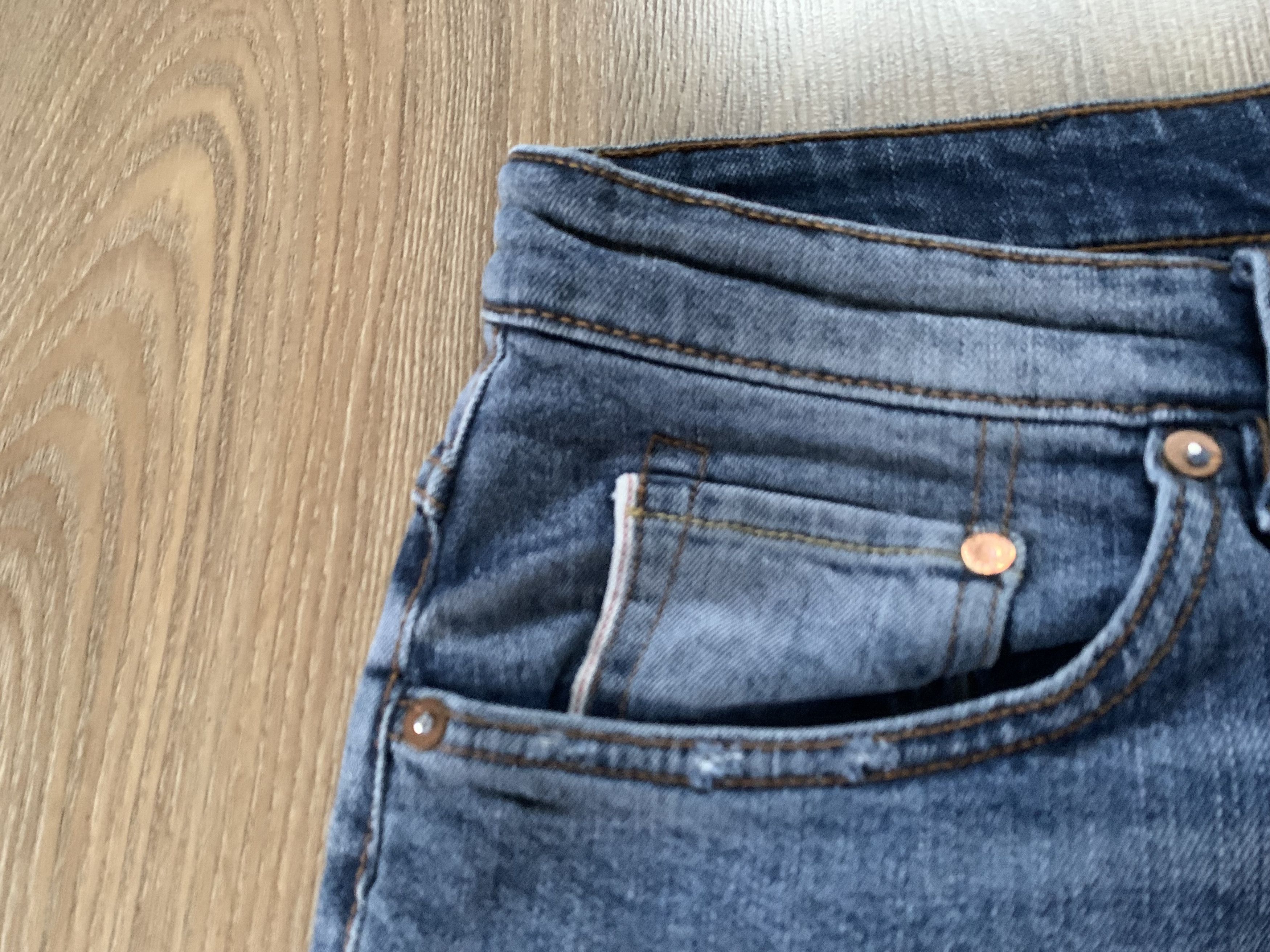 H&M H&M Selvedge Denim Jeans Size US 31 - 7 Thumbnail