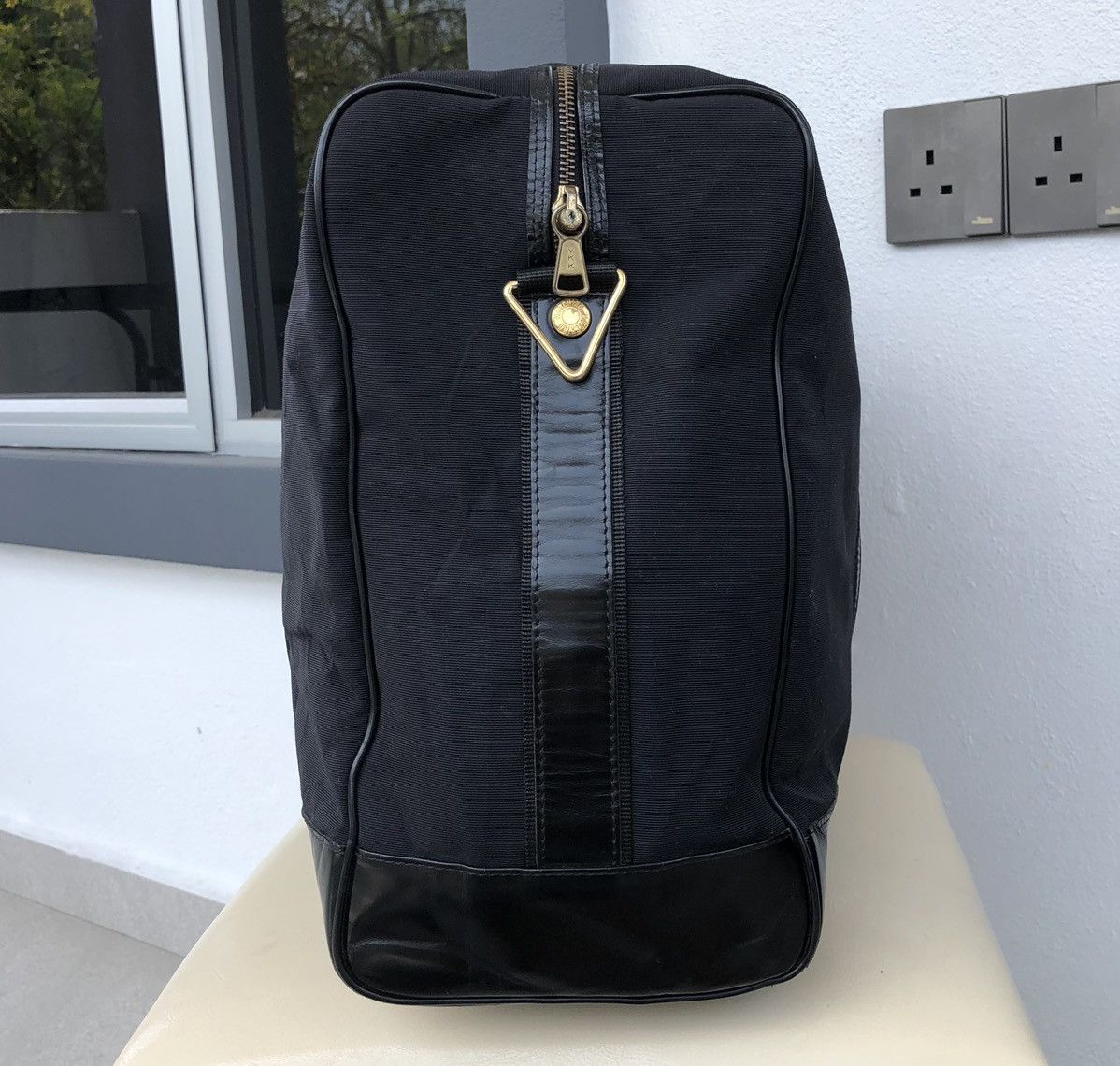 Moschino Authentic MOSCHINO Vintage Black Travel Bag Size ONE SIZE - 9 Thumbnail