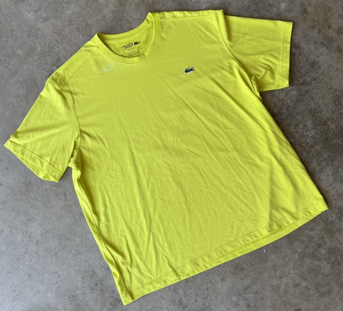 Lacoste × Vintage Lacoste Sport T Shirt Size XX - Large Size US XXL / EU 58 / 5 - 1 Thumbnail
