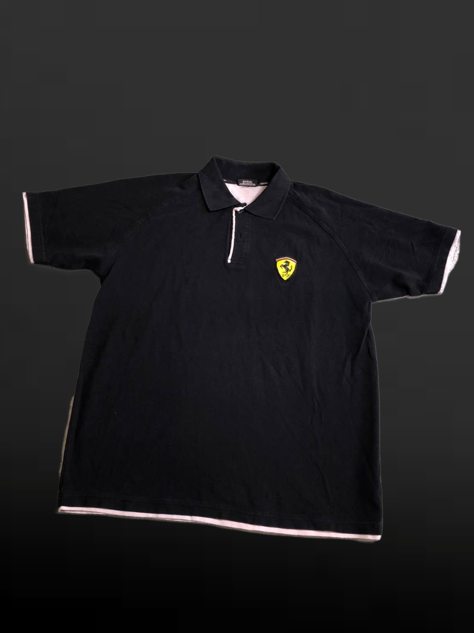 Ferrari Vintage Scuderia Ferrari Formula 1 racing team polo shirt Size US L / EU 52-54 / 3 - 1 Thumbnail