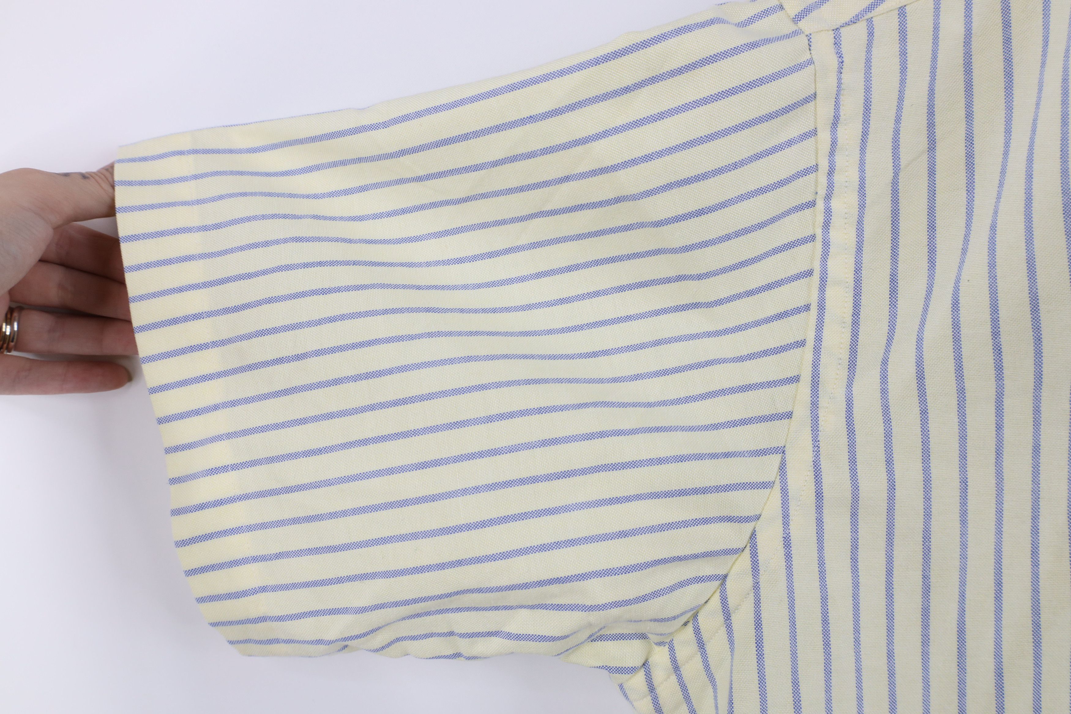 L.L. Bean Vintage 90s LL Bean Needle Tailor Button Down Shirt USA Size US M / EU 48-50 / 2 - 5 Thumbnail