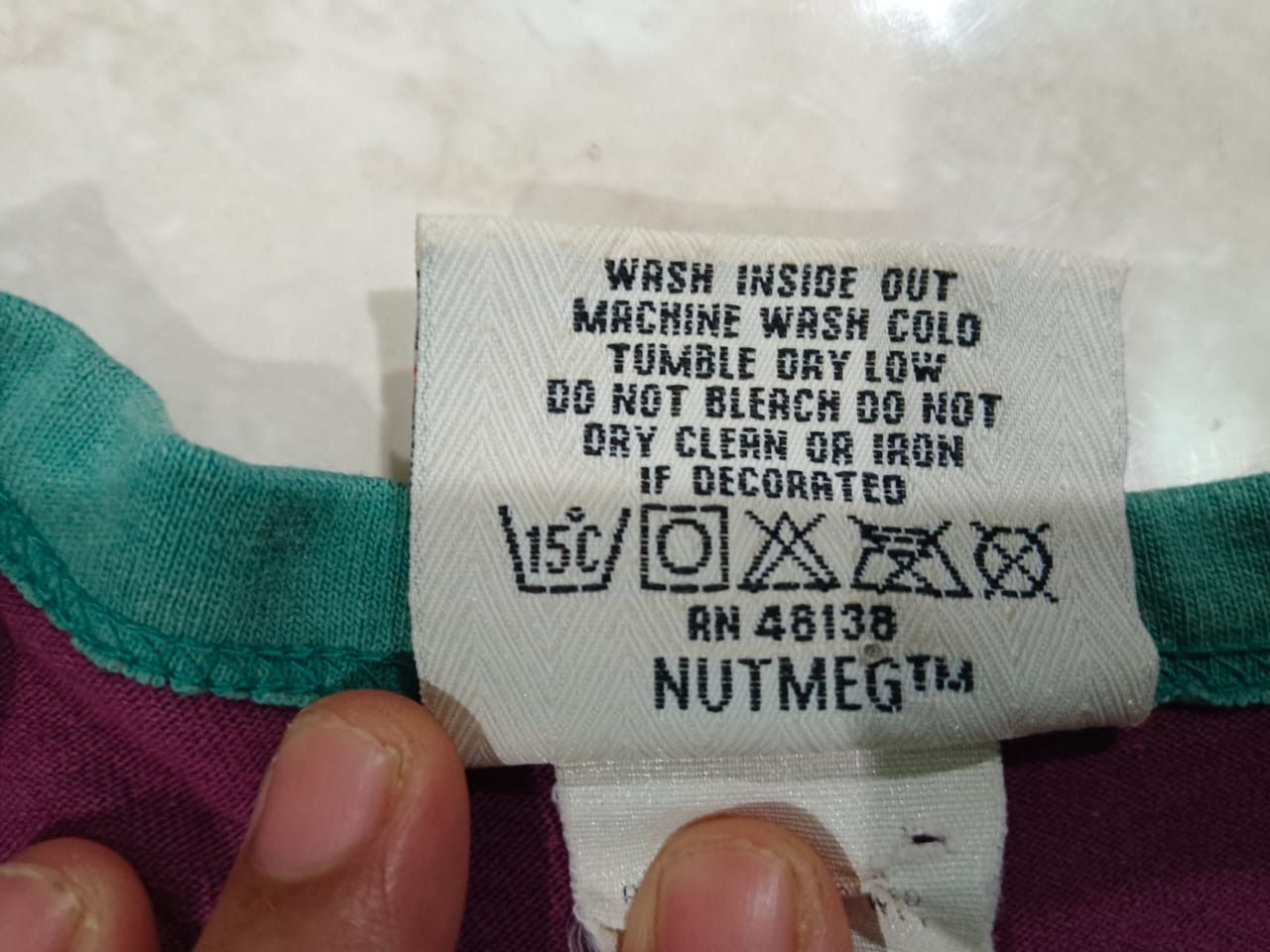 NHL × Nutmeg Vintage the mighty ducks Size US XL / EU 56 / 4 - 7 Thumbnail