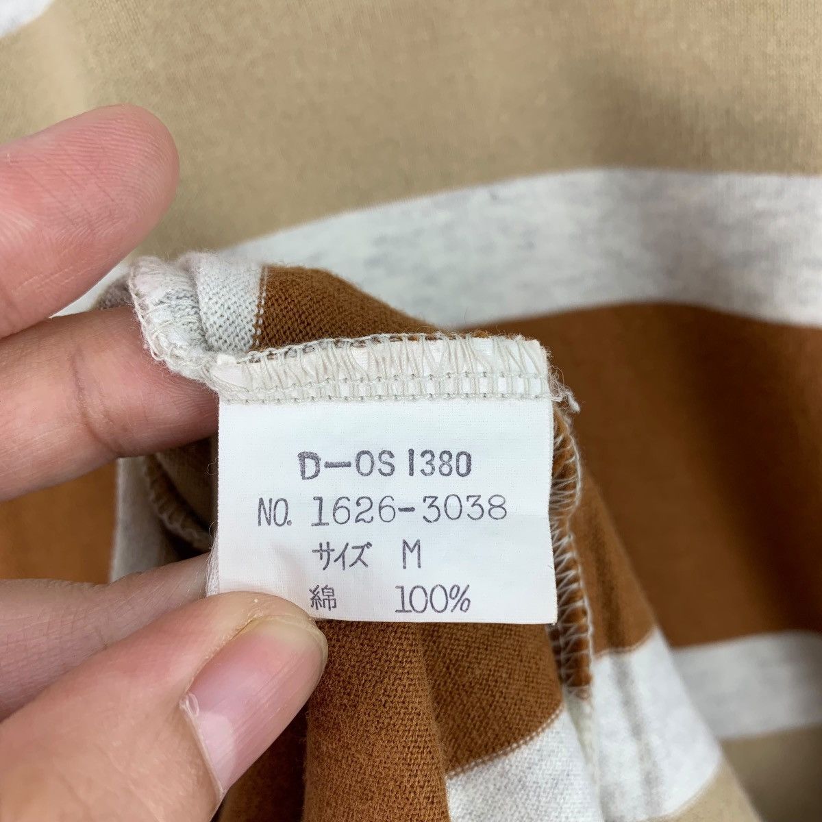 Chaps Ralph Lauren × Vintage Vintage 90s CHAPS RALPH LAUREN stripe tee Size US M / EU 48-50 / 2 - 9 Thumbnail