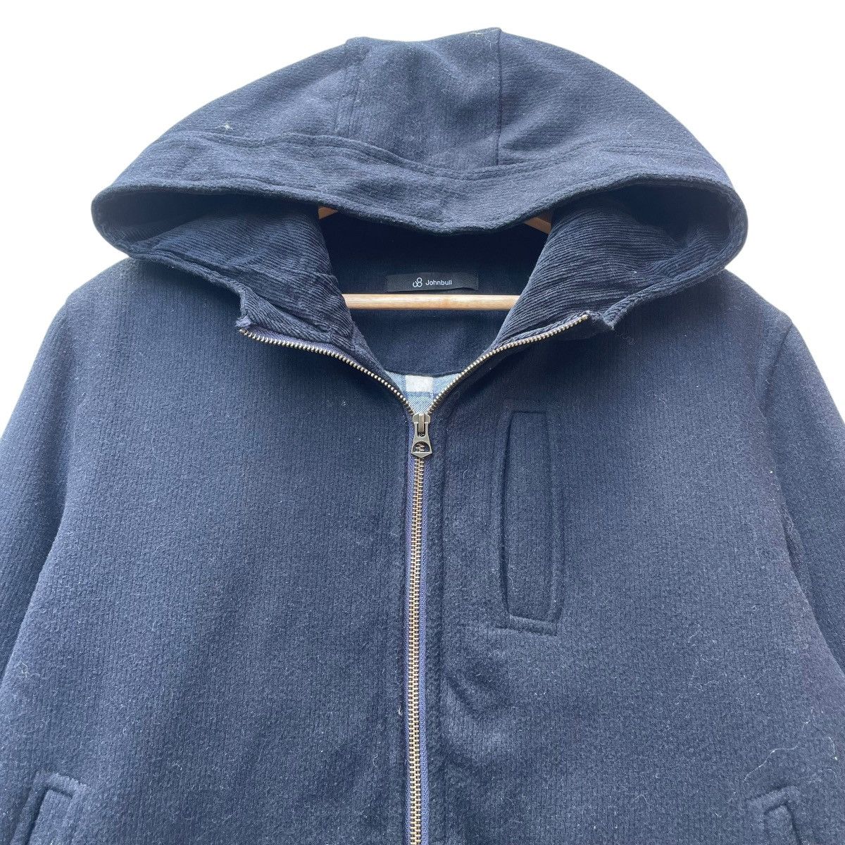 Japanese Brand × Johnbull 💥Japanese Brand Vintage Johnbull Hooded Jacket Size US M / EU 48-50 / 2 - 5 Thumbnail