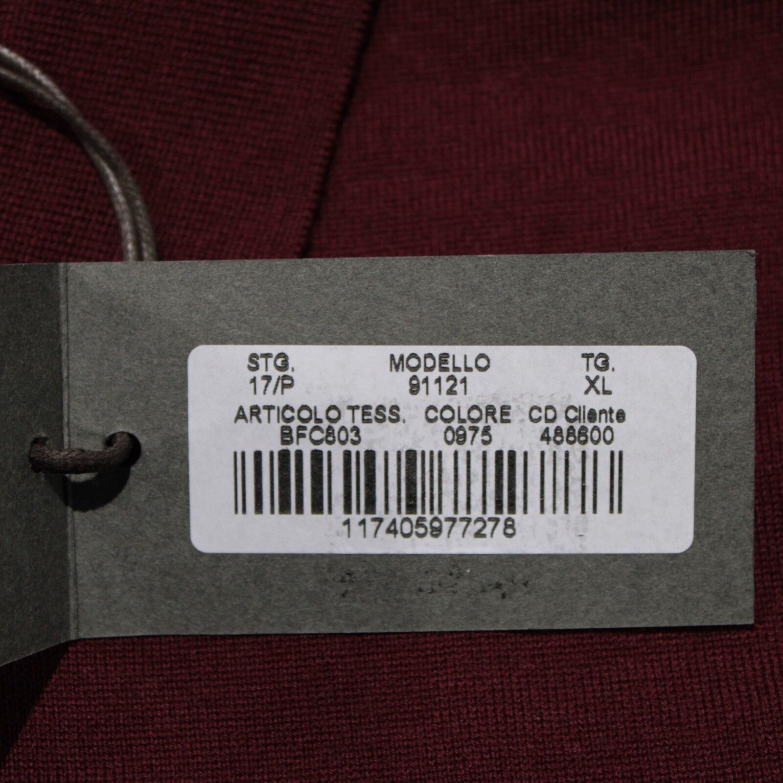 Boglioli Boglioli Sweater Size US XL in Red Size US XL / EU 56 / 4 - 4 Thumbnail