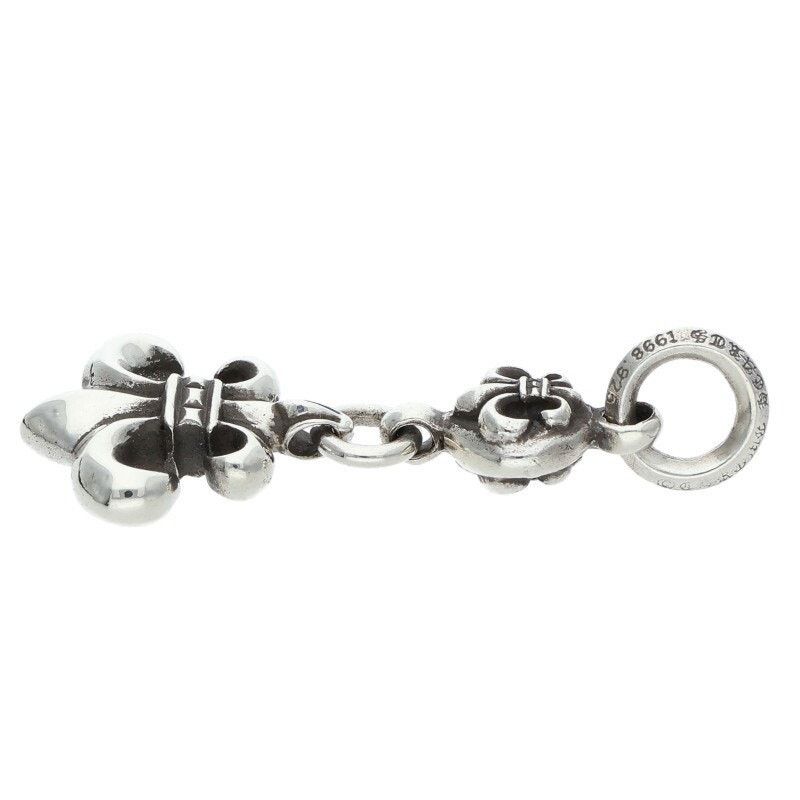 Chrome Hearts Chrome Hearts Fleur Charm Silver Necklace Size ONE SIZE - 5 Thumbnail