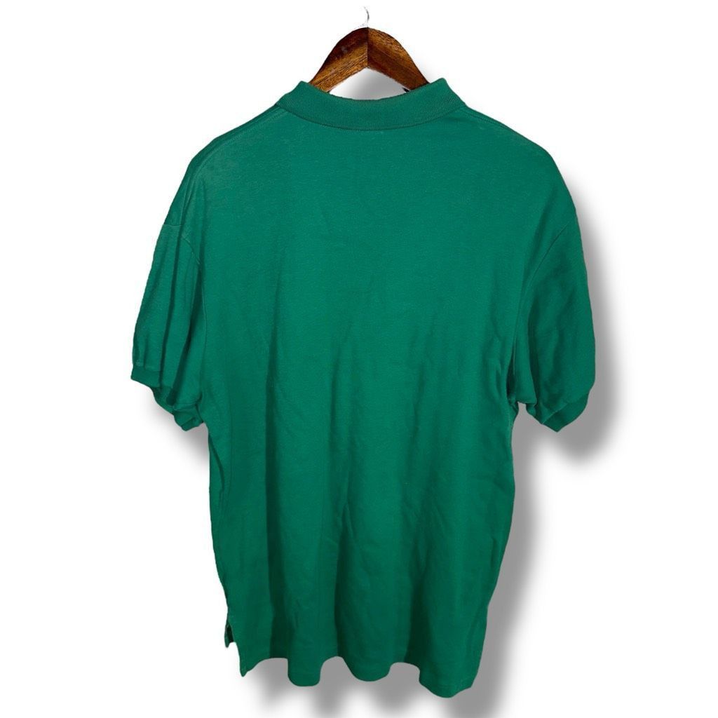 Polo Ralph Lauren 80s Polo Ralph Lauren Green Made in USA Polo Shirt Size L Size US L / EU 52-54 / 3 - 10 Thumbnail