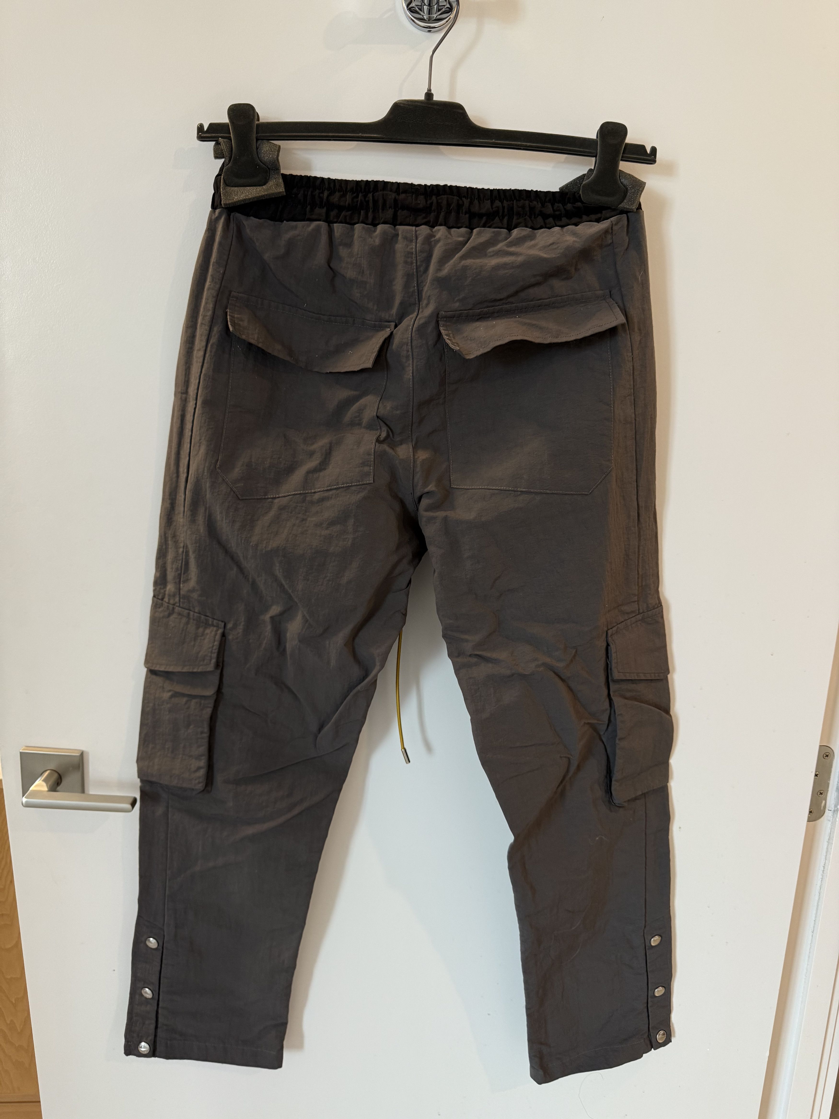 Rhude Rhude Nylon Rifle Cargo Pants - Grey - Large Size US 34 / EU 50 - 2 Thumbnail