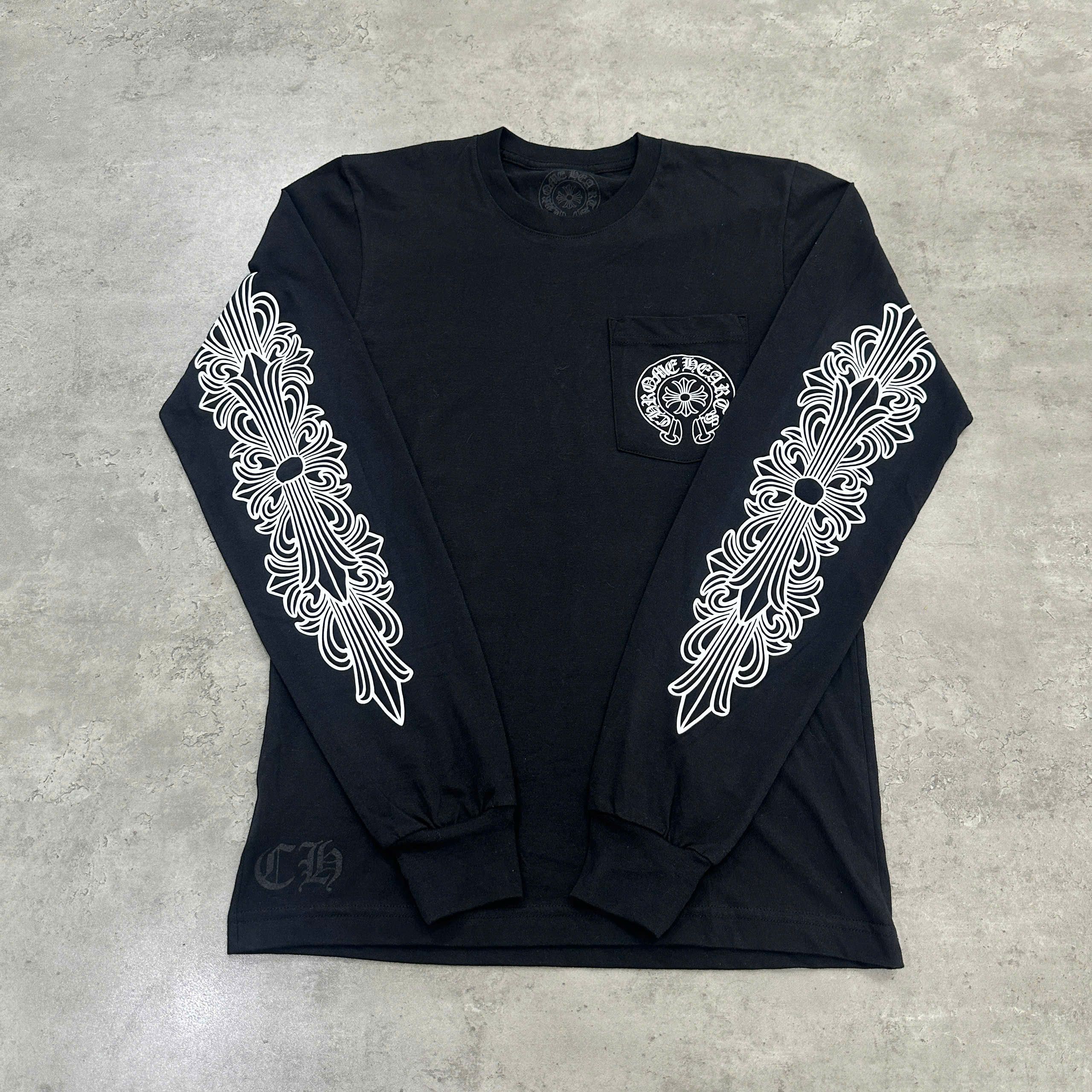 Chrome Hearts Chrome Hearts Taipei L/S t shirt black Size S / US 4 / IT 40 - 1 Thumbnail