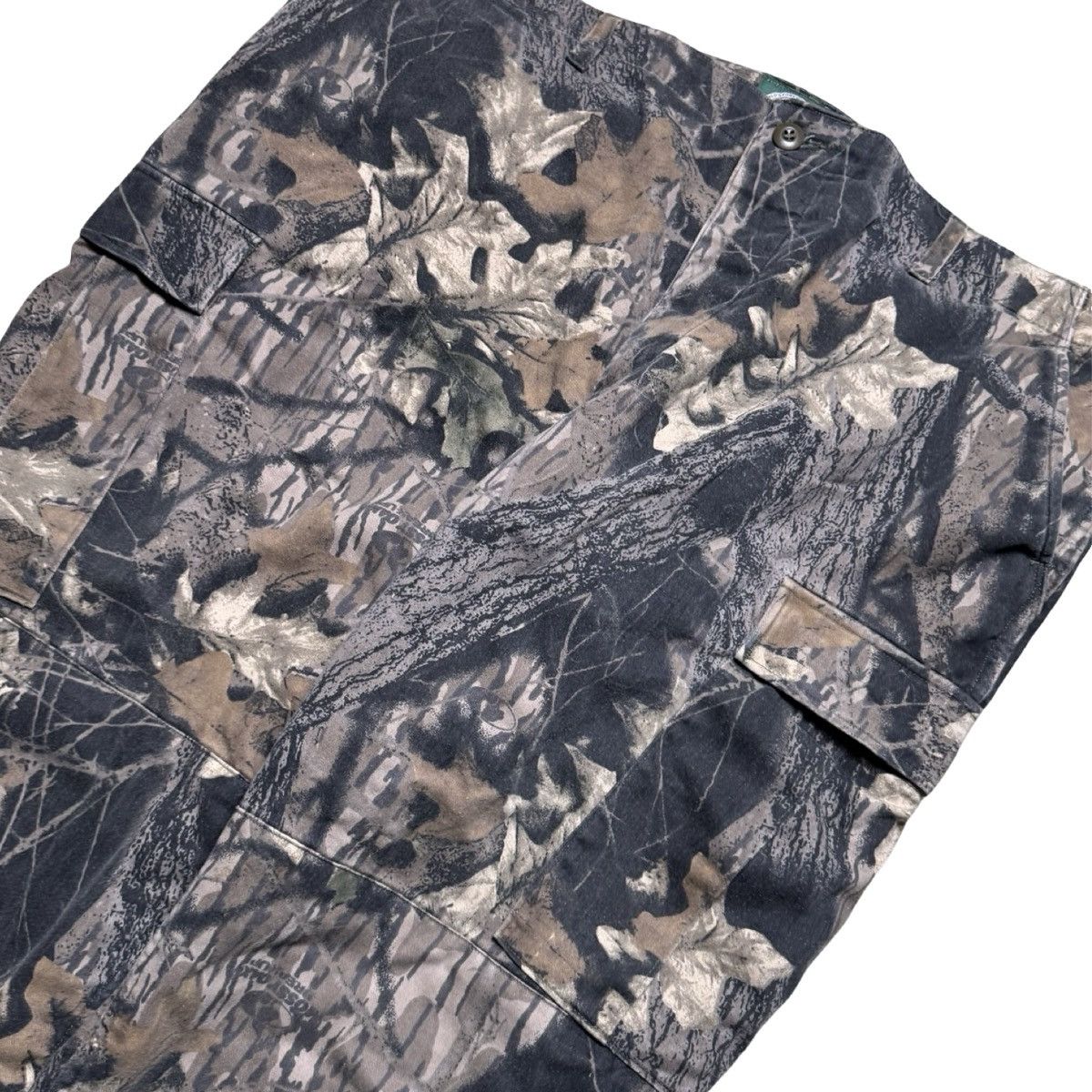 Cabelas Vintage Cabelas Pants Mens XL Mossy Oak Camo Hunting USA Size US 40 / EU 56 - 2 Thumbnail