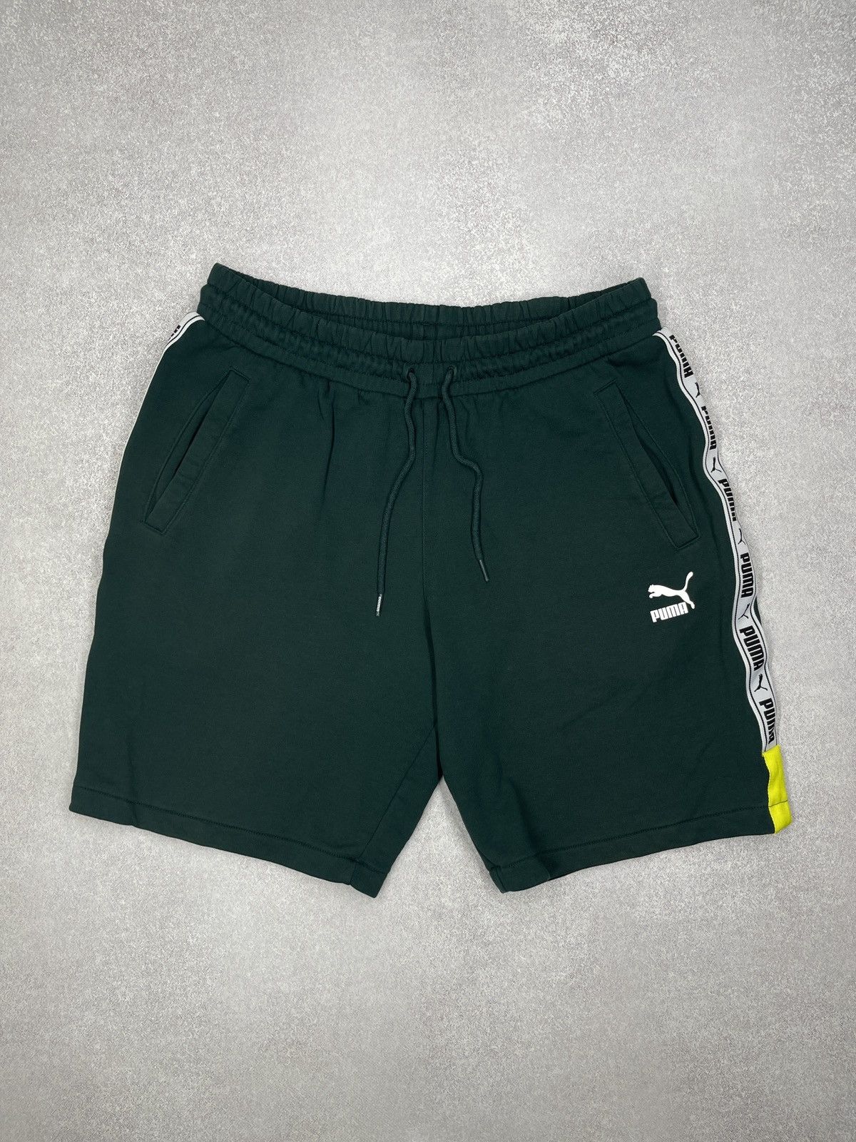 Puma Mens Puma XTG Shorts Green Size L Size US 34 / EU 50 - 2 Thumbnail