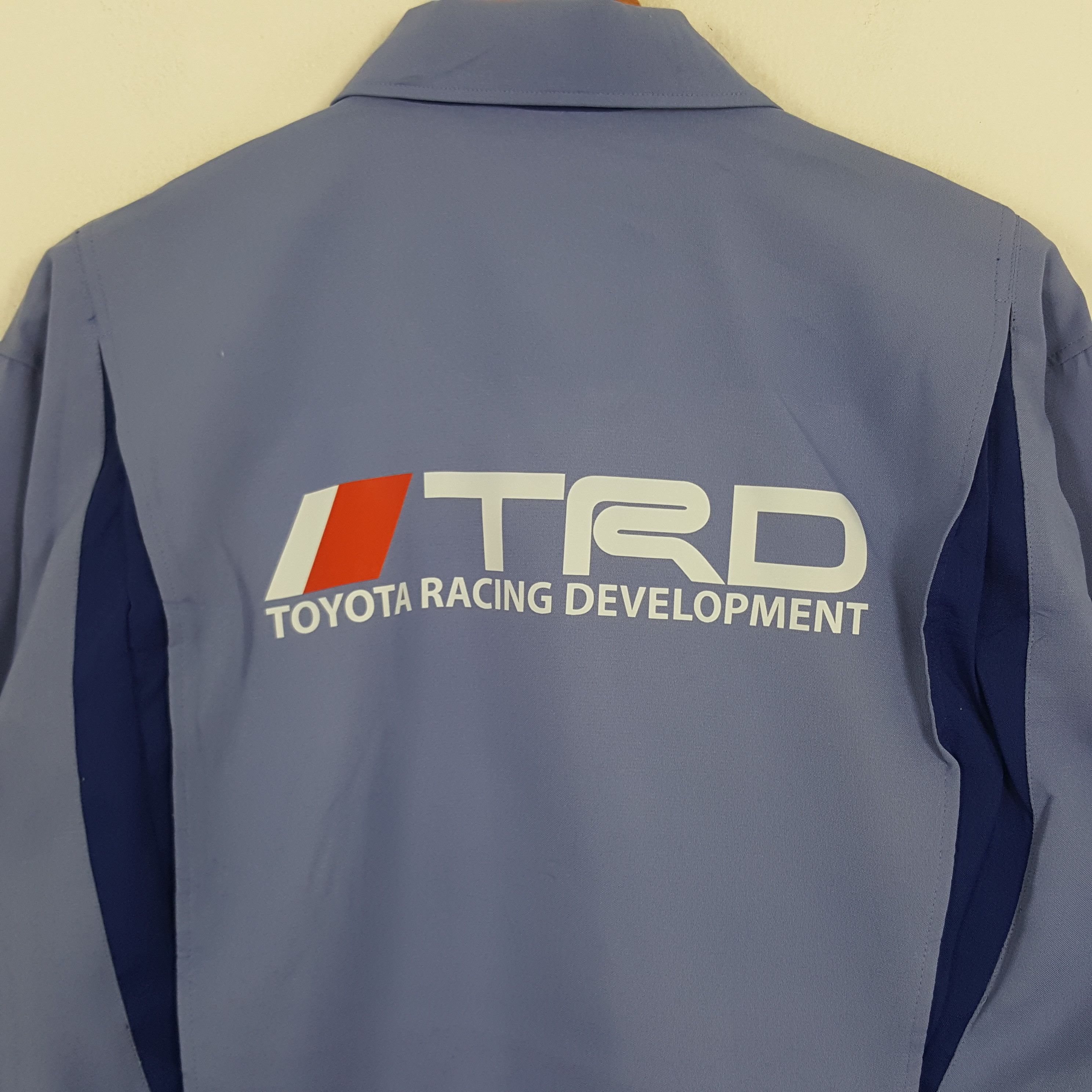 Japanese Brand × Vintage Vintage Toyota Racing Development TRD Japanese Custom Jacket Size US L / EU 52-54 / 3 - 2 Thumbnail