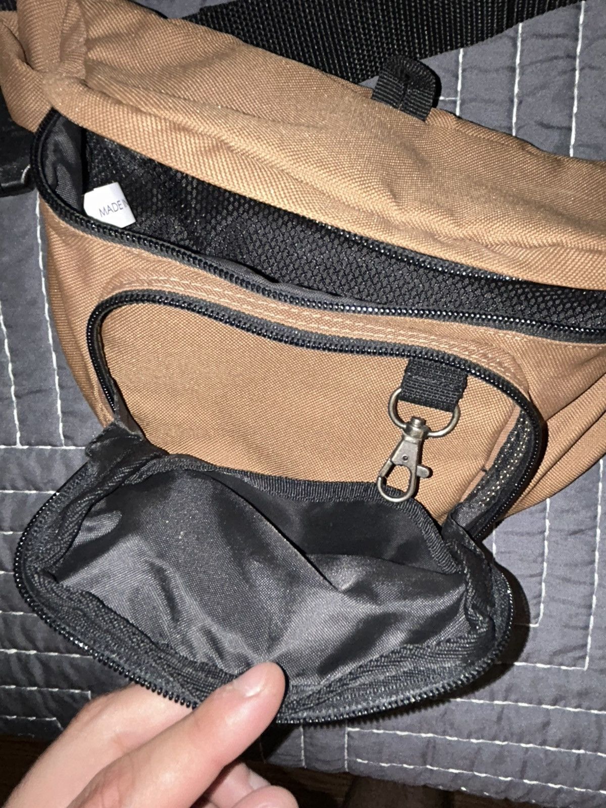 Carhartt × Carhartt Wip × Vintage Carhartt Waist Pack Size ONE SIZE - 4 Thumbnail