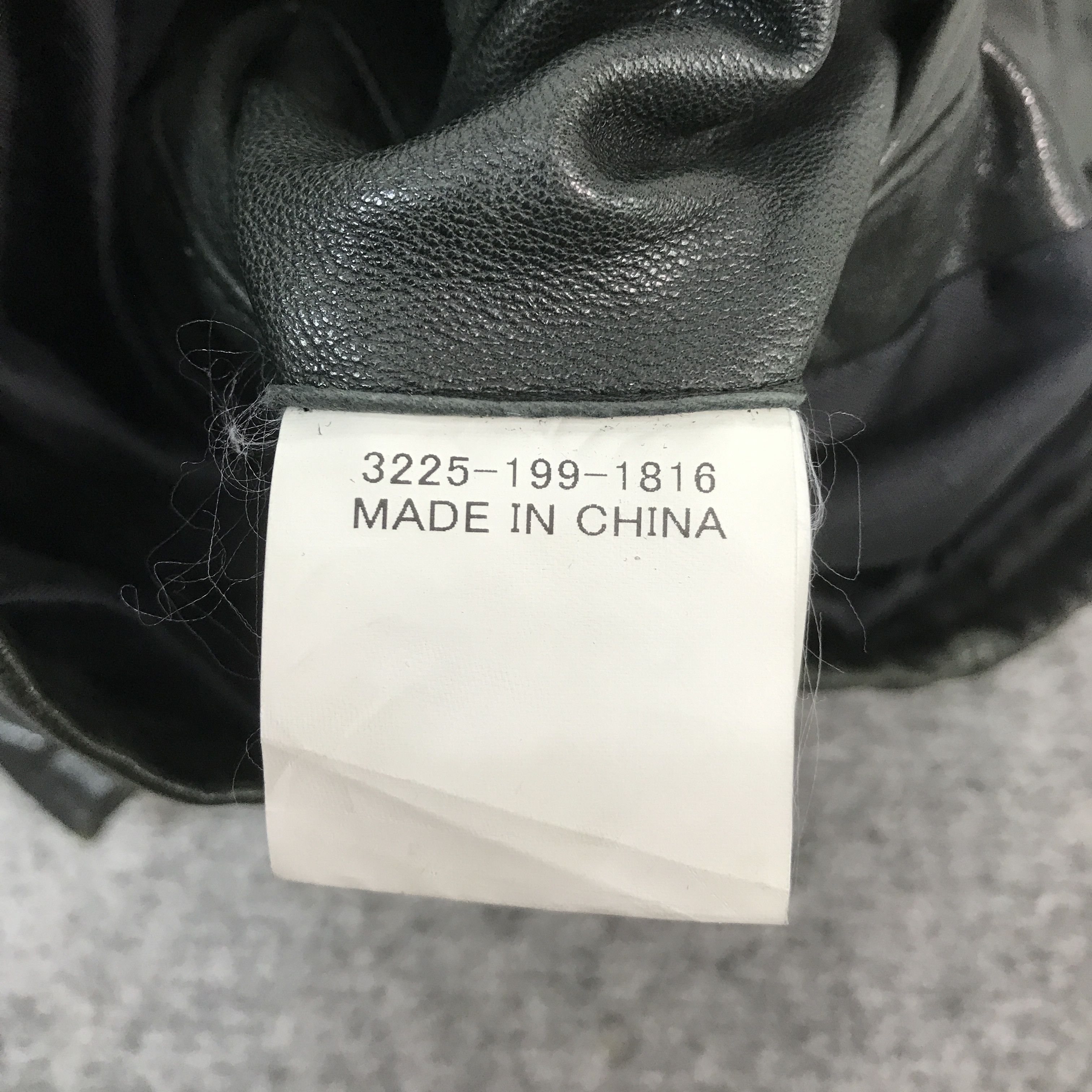 Leather Ifwiswasnine Style green label relaxing Leather Biker jacjet Size US S / EU 44-46 / 1 - 13 Thumbnail
