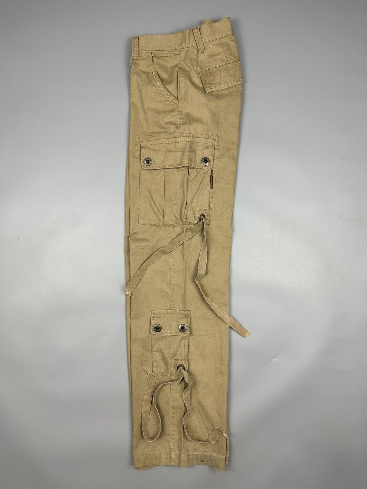 If Six Was Nine × Le Grande Bleu (L.G.B.) 291295 Homme Bondage Multi Pocket Cargo Pant Size US 31 - 9 Thumbnail