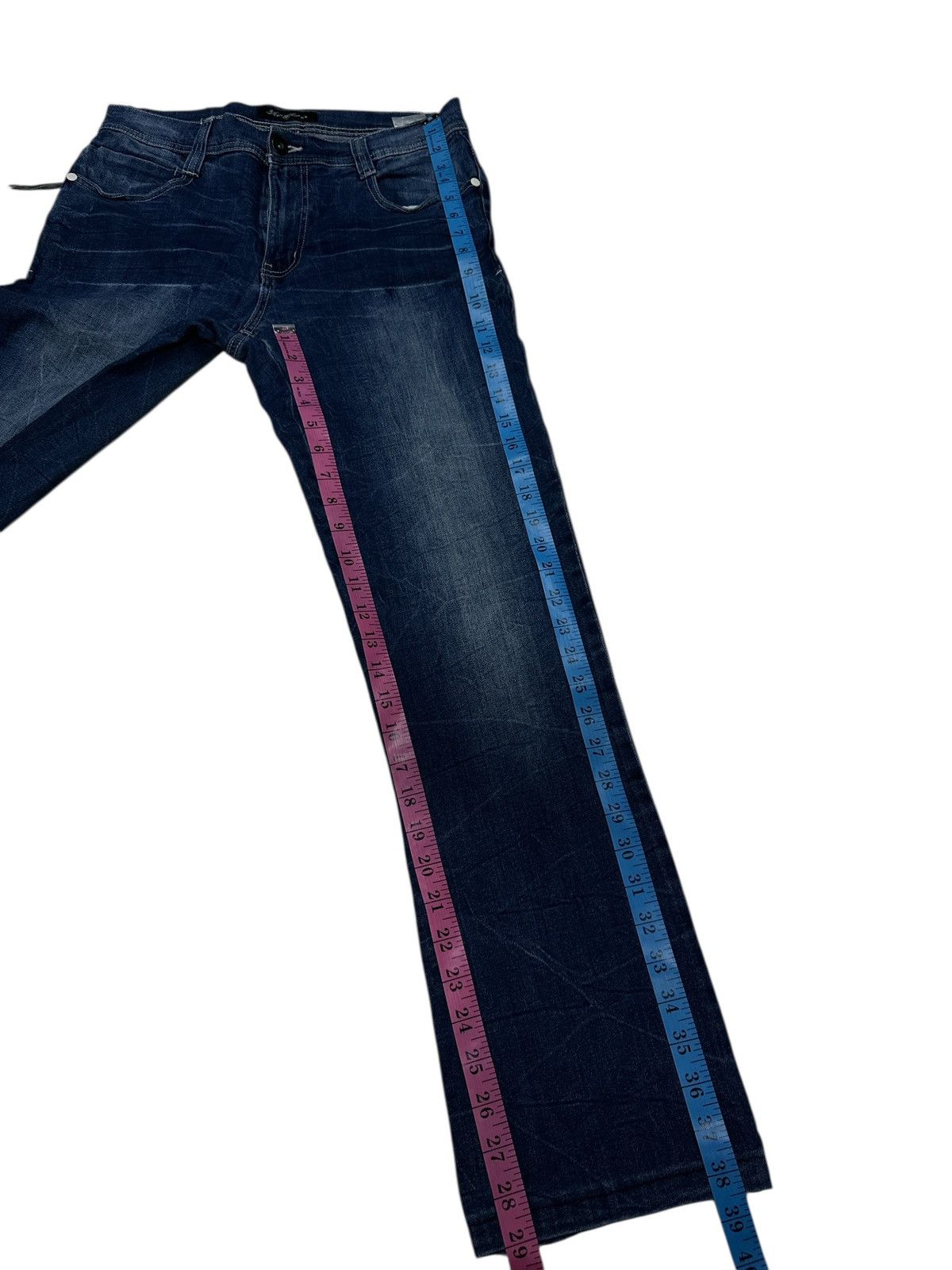 Kapital Root Three BlueWaxhed Honeycom. Size US 30 / EU 46 - 8 Thumbnail
