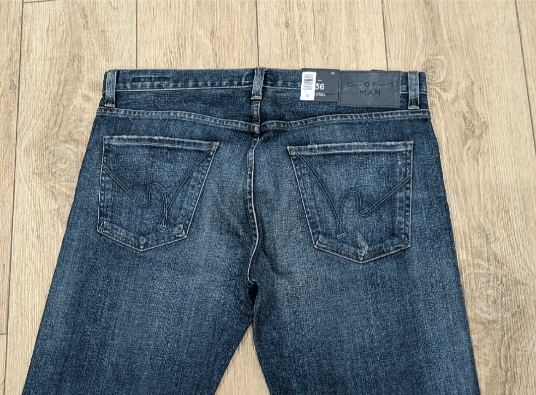 Citizens Of Humanity Citizens of Humanity Core Slim Leg Jeans Morrison US 38 Size US 38 / EU 54 - 4 Thumbnail