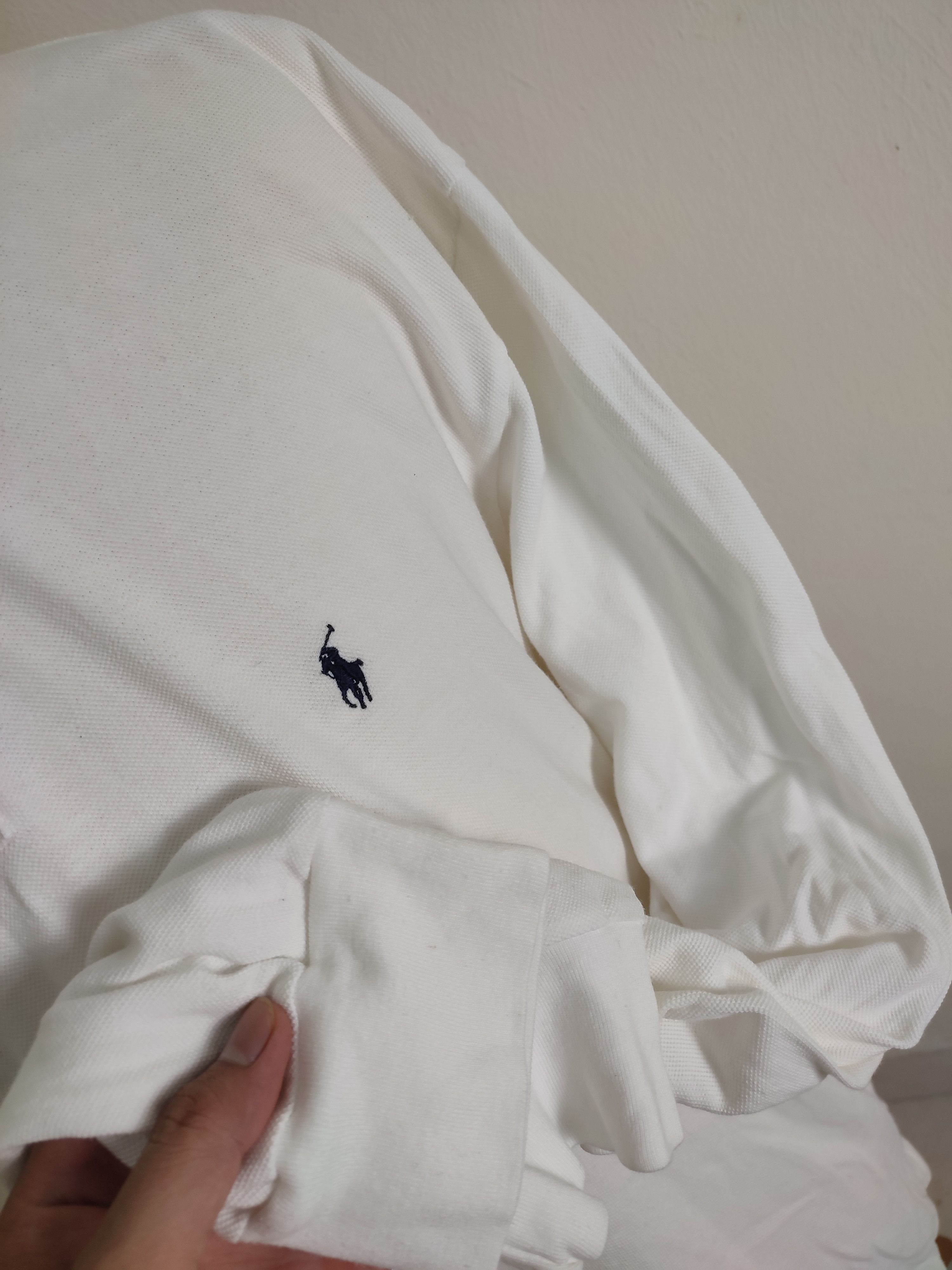 Polo Ralph Lauren LONG SLEEVE POLO RALPH LAUREN VINTAGE Size US XL / EU 56 / 4 - 4 Thumbnail
