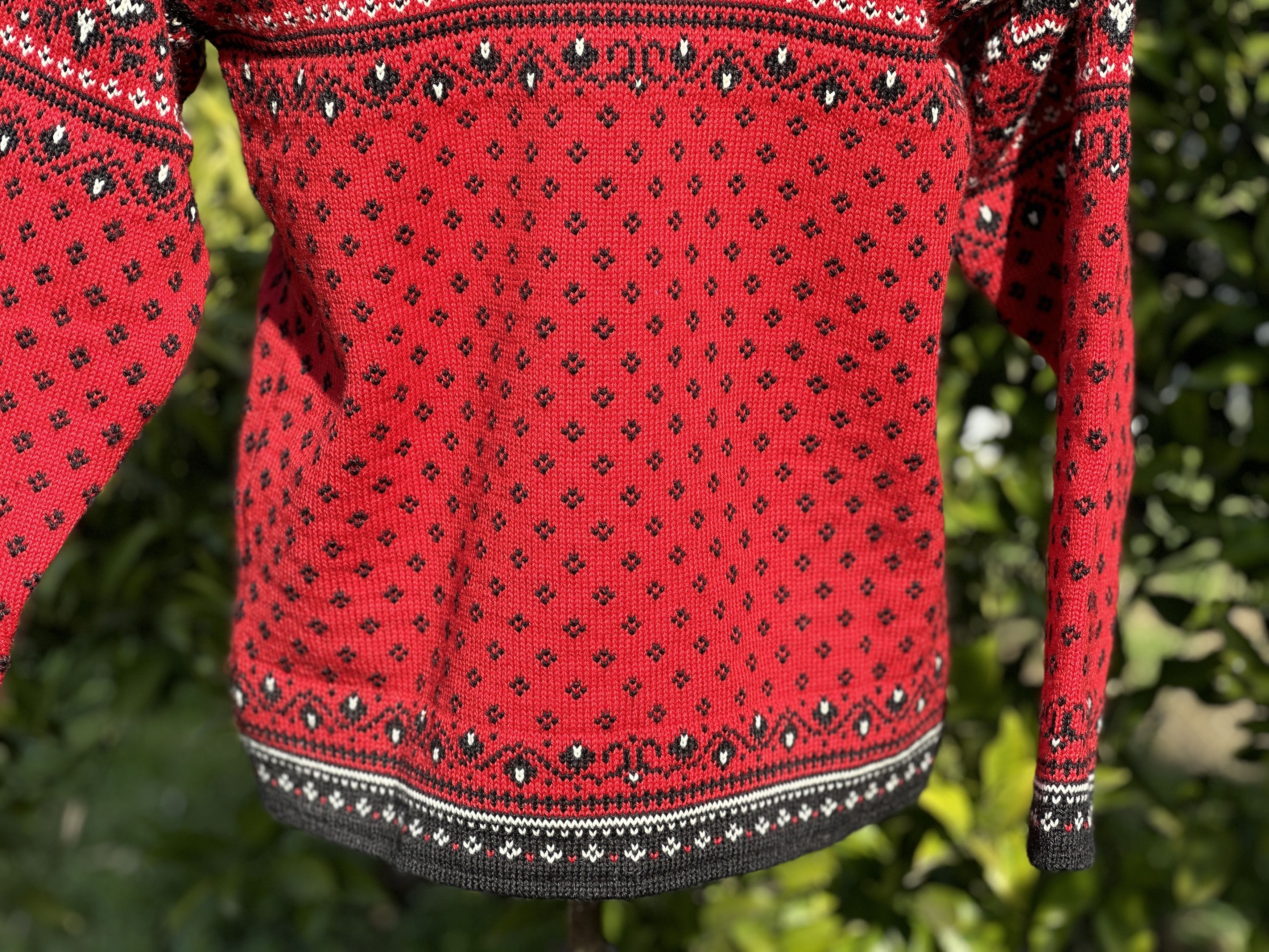 Dale Of Norway Dale of Norway Scandinavian Cardigan Unique Knit Size M Size M / US 6-8 / IT 42-44 - 18 Thumbnail