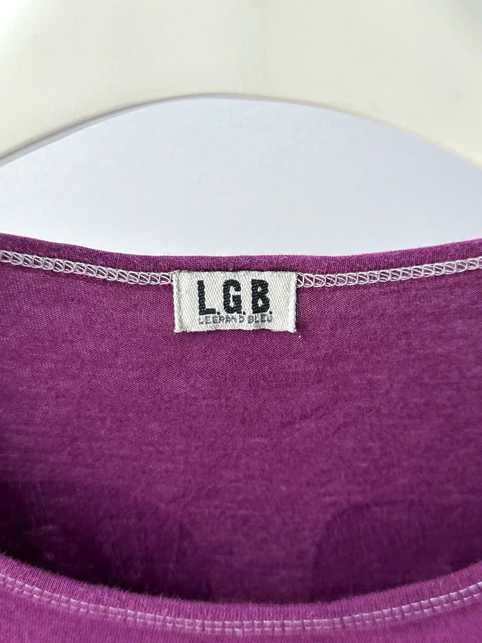 Le Grande Bleu (L.G.B.) 2000s LGB Quotes Printed Tee Size S / US 4 / IT 40 - 4 Thumbnail