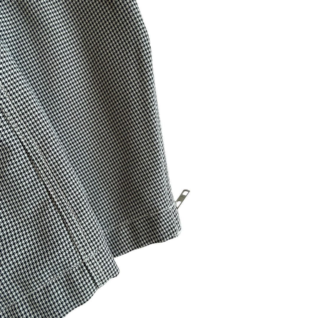 Comme des Garcons Homme Plus Comme des Garçons Homme Plus SS12 Micro-Houndstooth Jacket Size US XS / EU 42 / 0 - 4 Thumbnail