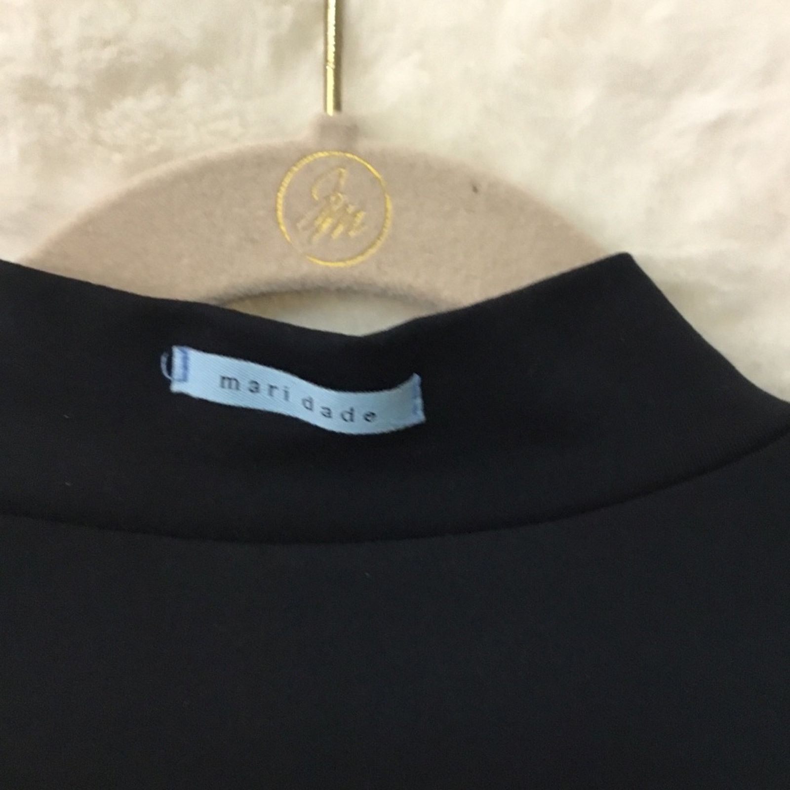 Other Mari Dade Black Zip-up Sweatshirt Size S / US 4 / IT 40 - 8 Thumbnail