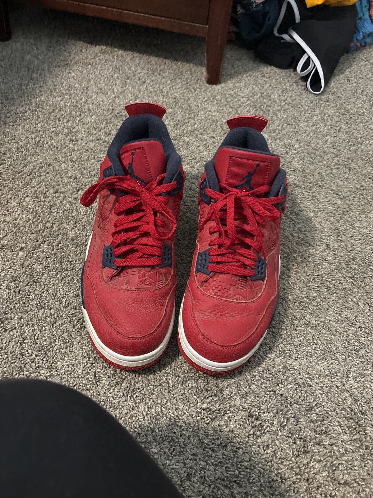 Jordan Brand × Nike Jordan 4 FIBA Size US 13 / EU 46 - 1 Thumbnail