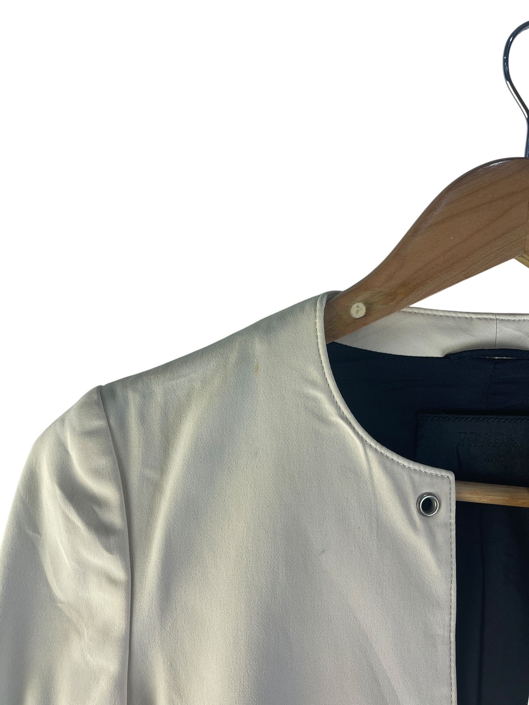 Prada Prada Milano Fitted Zip Jacket Size US XS / EU 42 / 0 - 8 Thumbnail