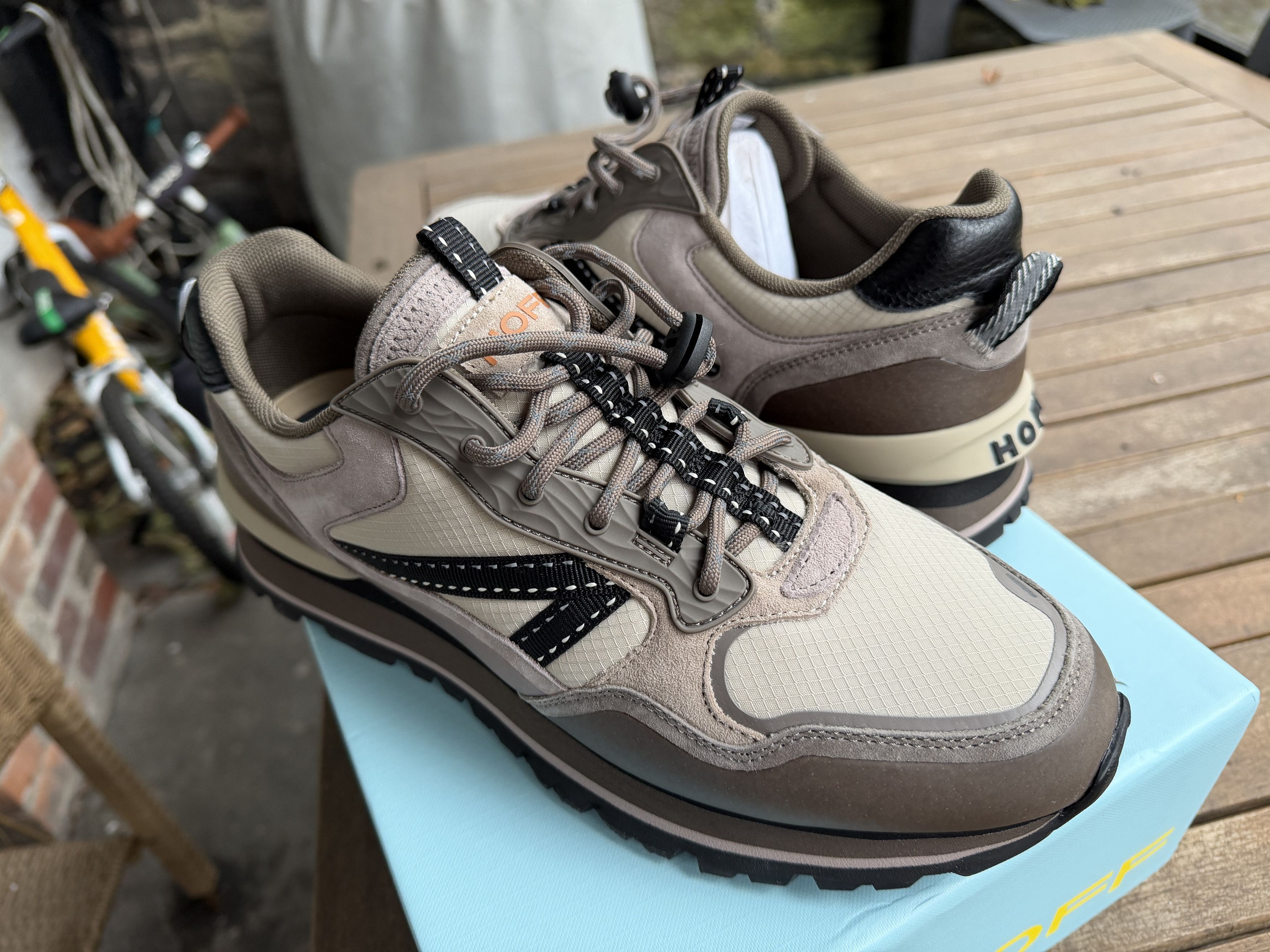 Other Hoff City Off Road - Grey Size US 9.5 / EU 42-43 - 2 Thumbnail