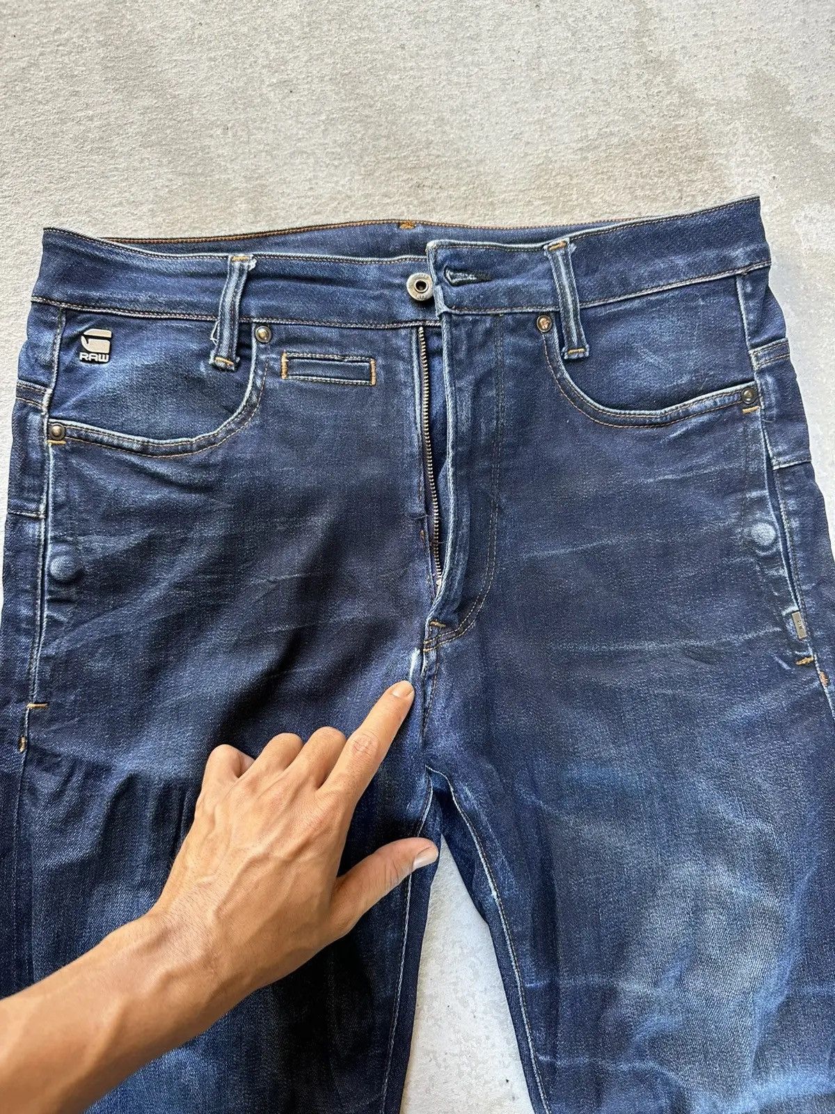 G-Star × Pharrell GRAILS 💥💥 G-STAR RAW DENIM Multi Pocket Slim Fit RARE Pants Size US 33 - 10 Thumbnail