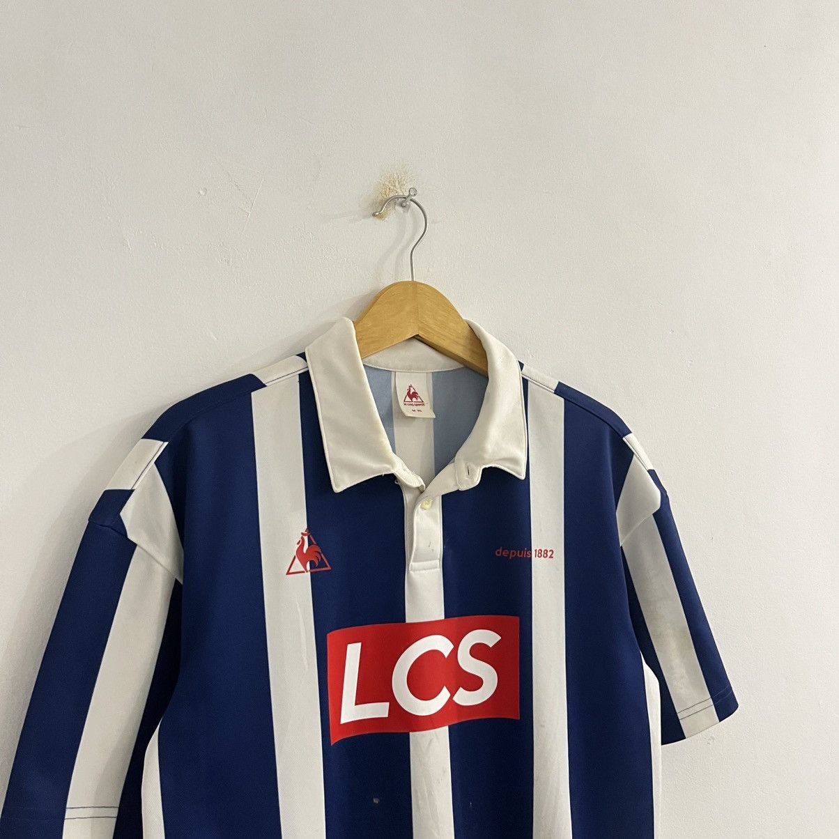Le Coq Sportif Le Coq Sportif LCS Logo Vintgae Jersey Size US M / EU 48-50 / 2 - 3 Thumbnail