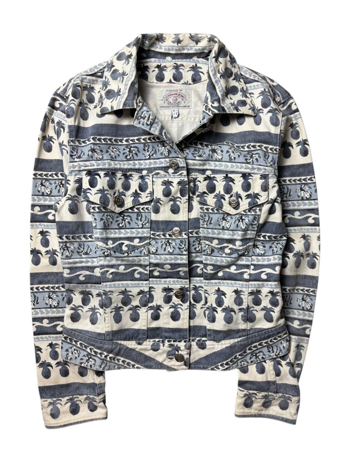 ジャケット・アウター armani design denim jacket 90s archive