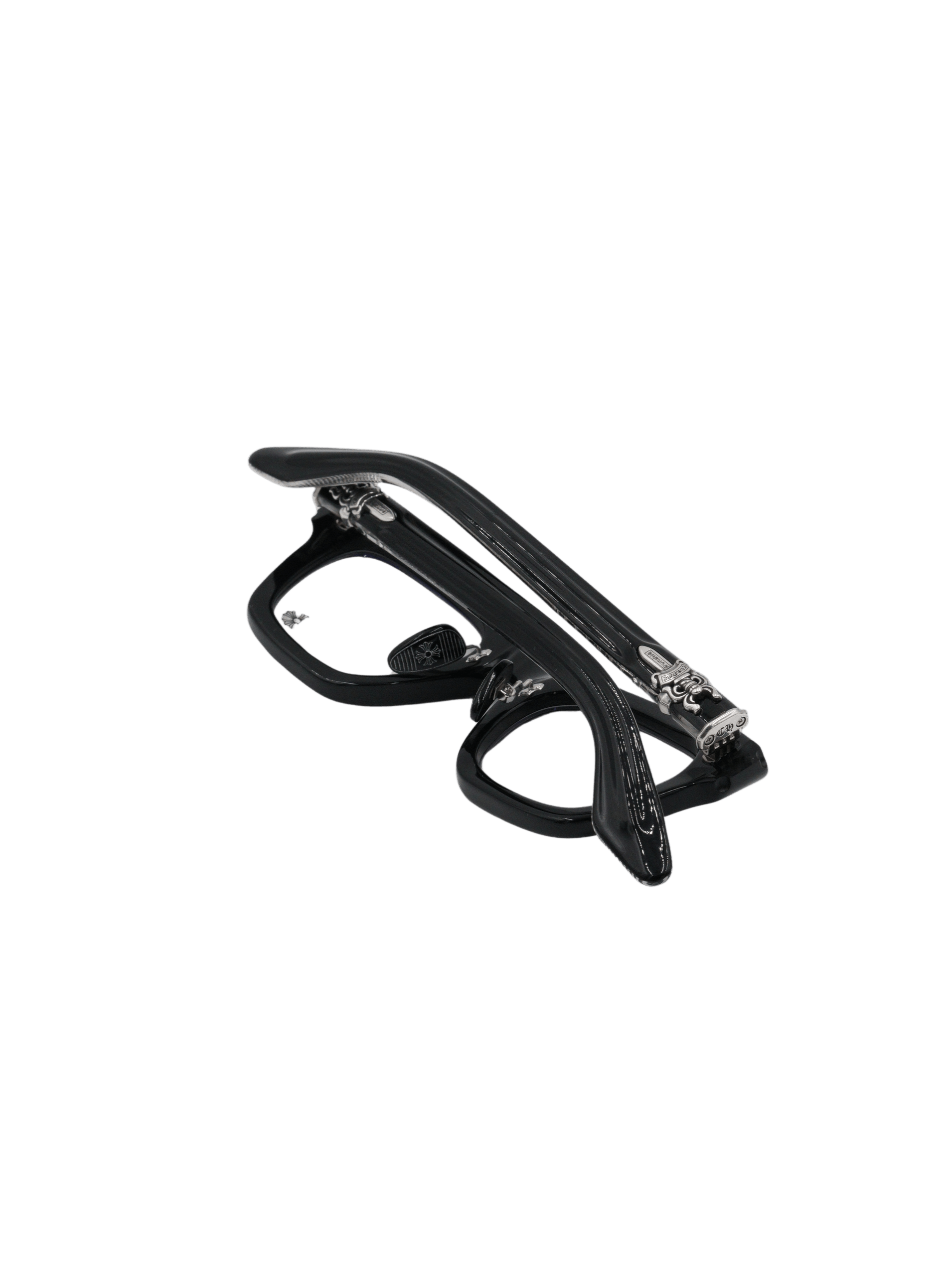 Chrome Hearts Chrome Hearts Vagillionaire Glasses - Black Size ONE SIZE - 5 Thumbnail
