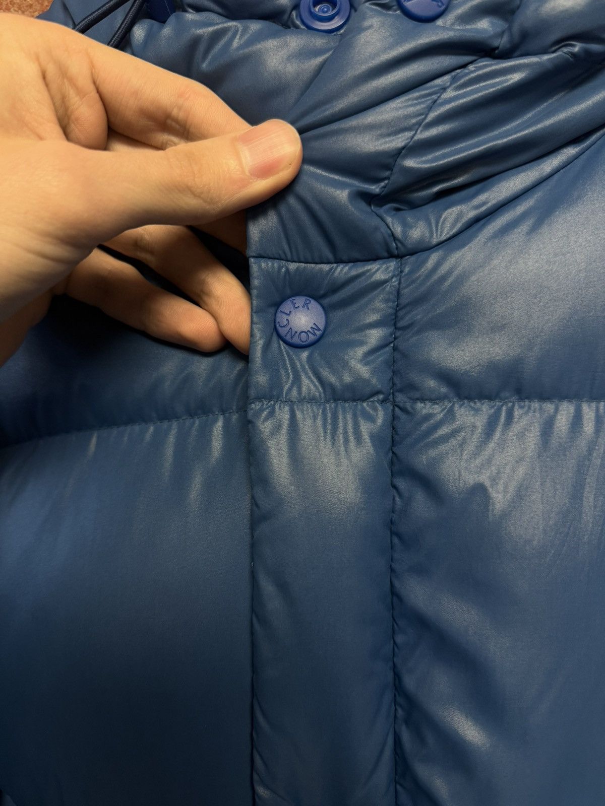 Moncler Moncler Suginami Giubbotti Men Size (2) Blue Green $1770 Size US M / EU 48-50 / 2 - 8 Thumbnail