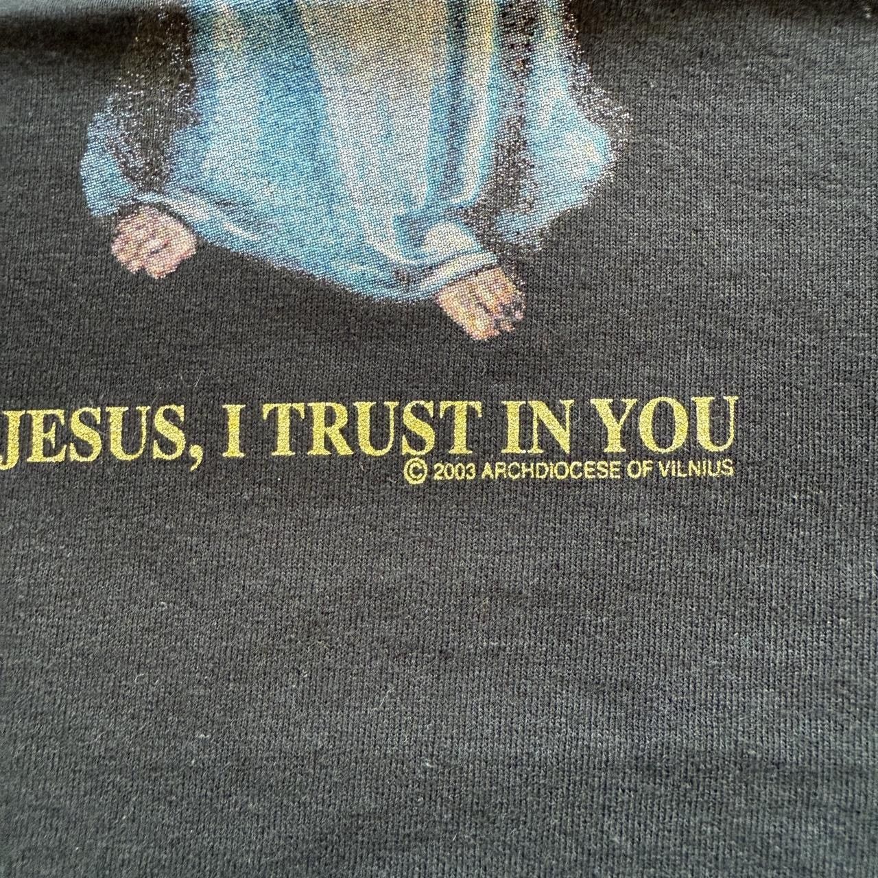 Gildan Vintage Jesus Essential Graphic Tee Size US M / EU 48-50 / 2 - 5 Thumbnail