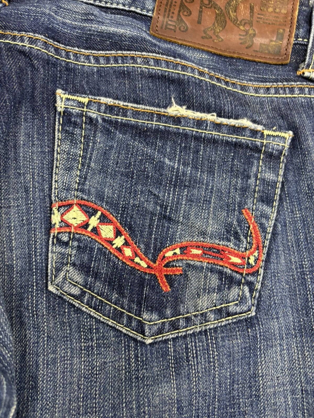 Hysteric Glamour SOMETHING EDWIN phyton flared denim robin jeans Size US 32 / EU 48 - 13 Thumbnail